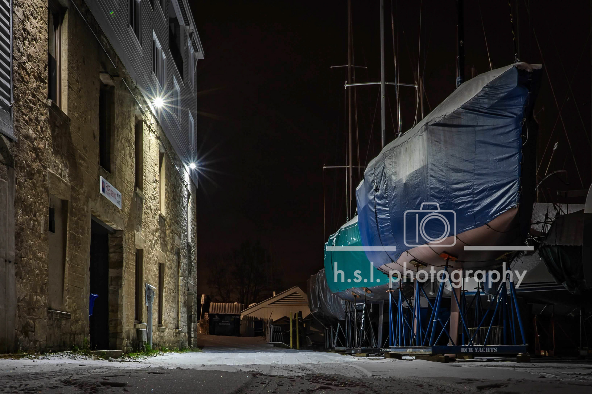 Niagara River- Youngstown Docks