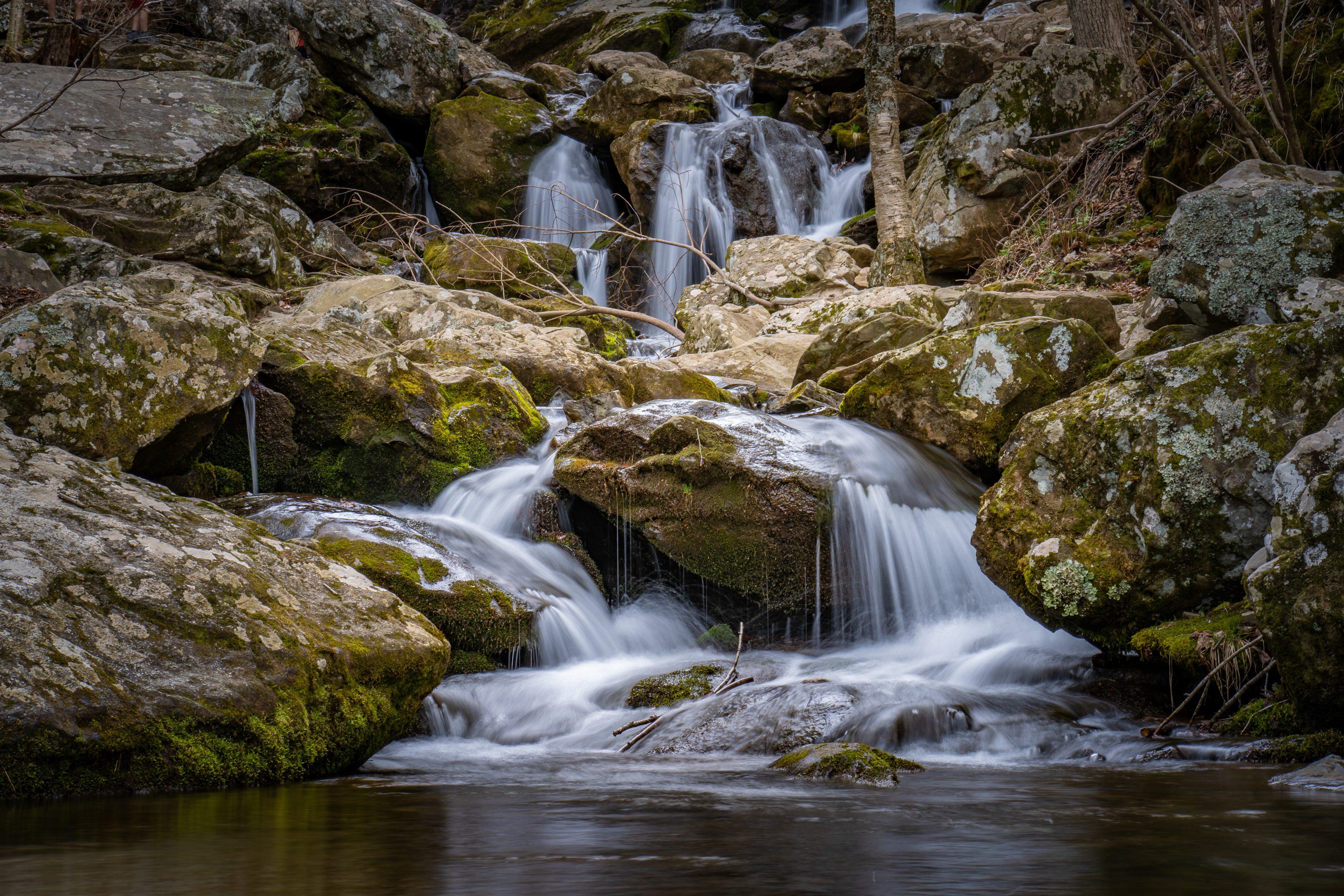 Dark Hollow Falls- Shenandoah National Park