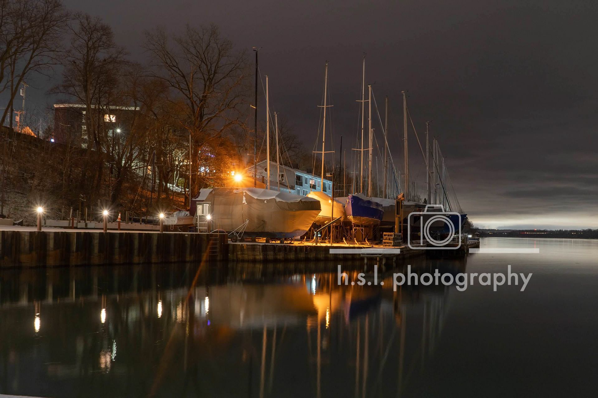 Niagara River- Youngstown Docks