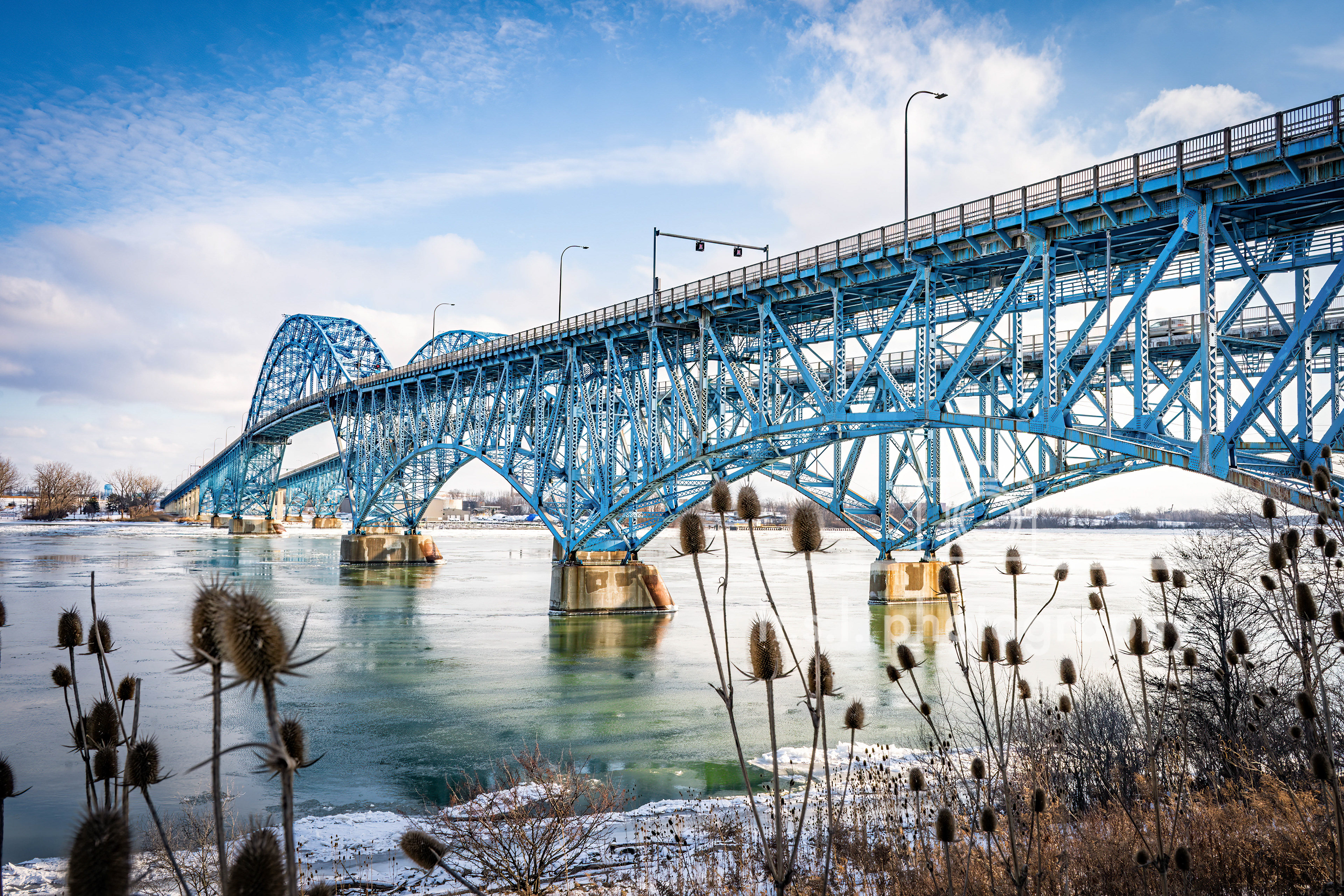 South Grand Island Bridges
