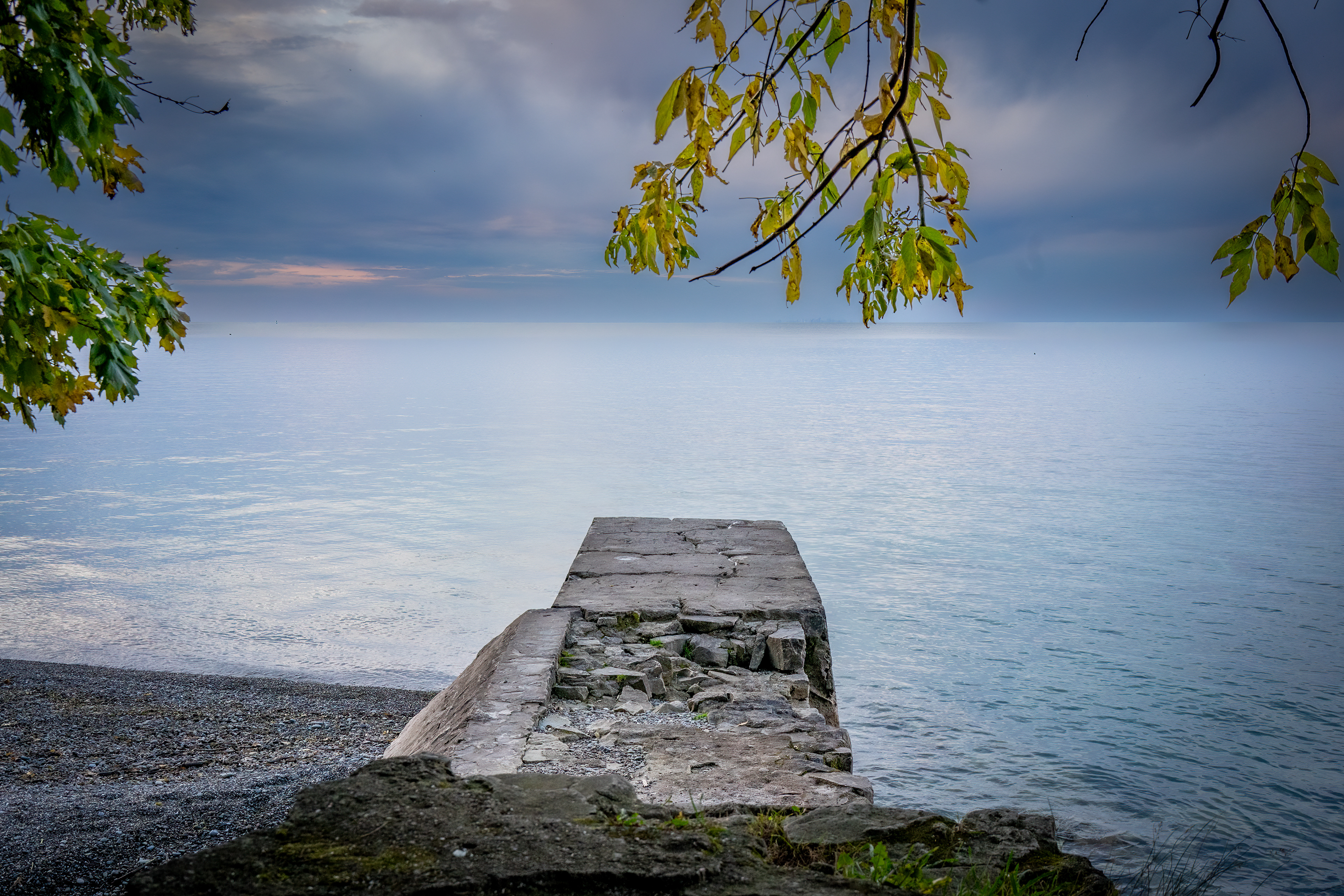 Old Fort Pier- Fall