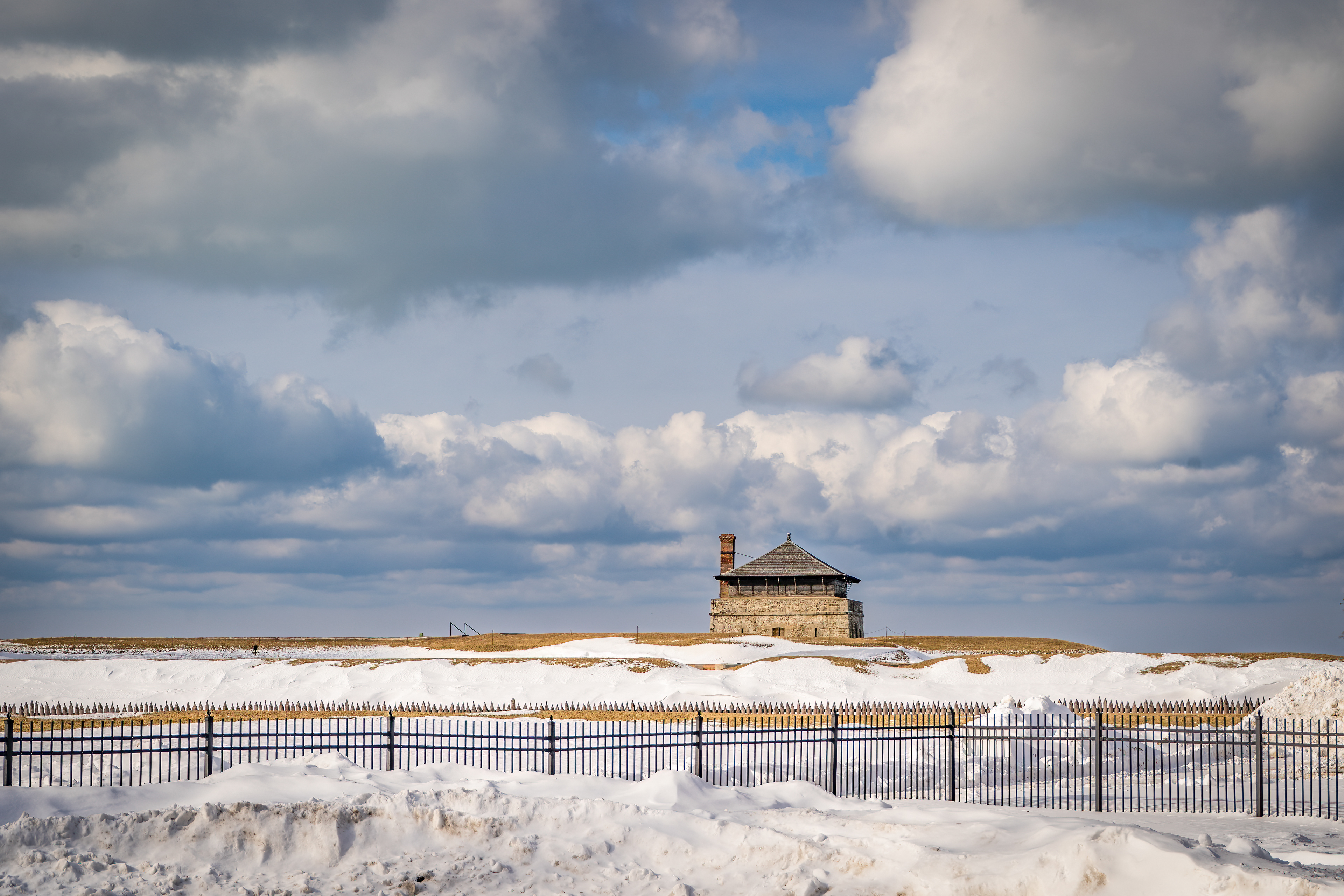 Old Fort Niagara- Winter