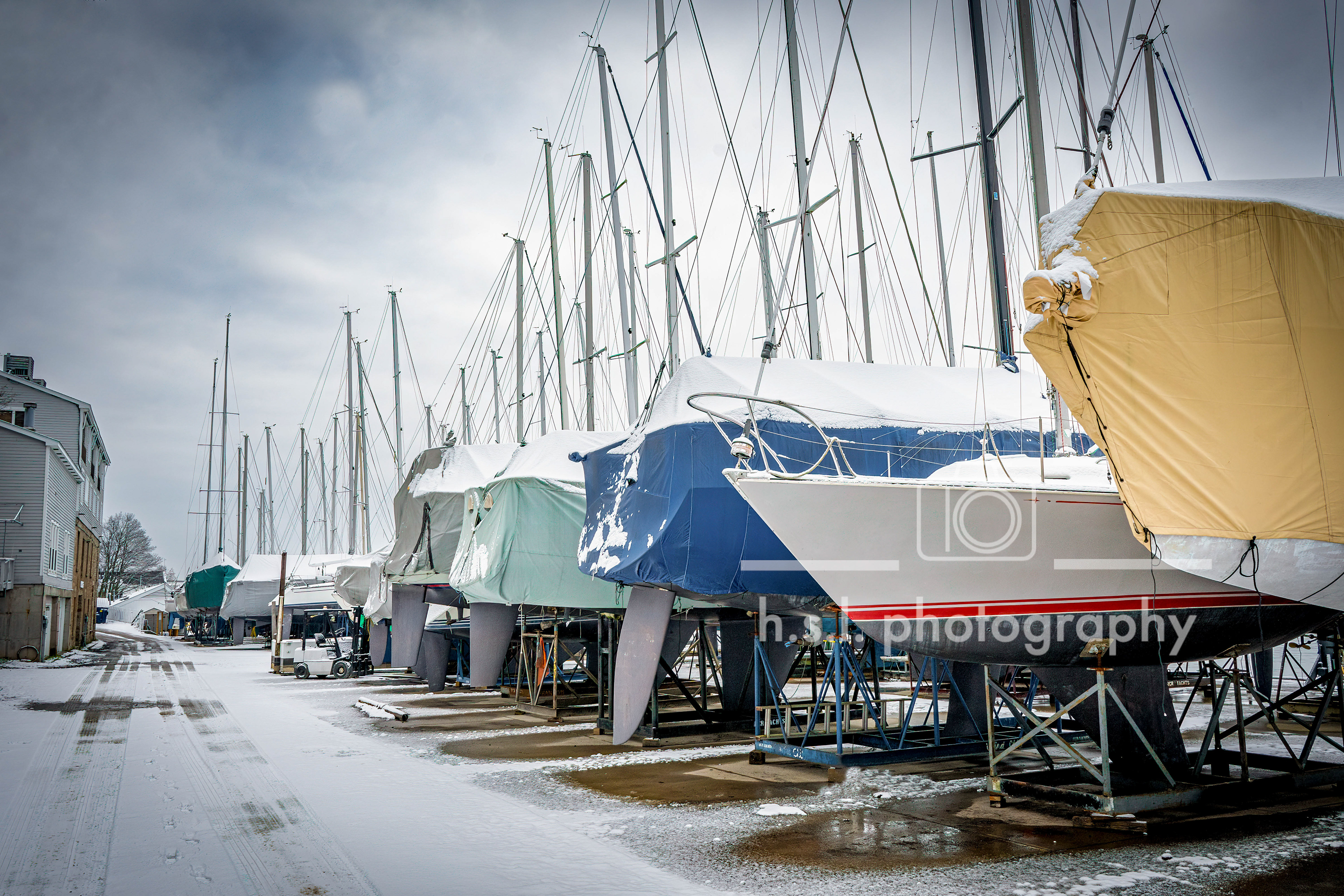Niagara River- Youngstown Docks