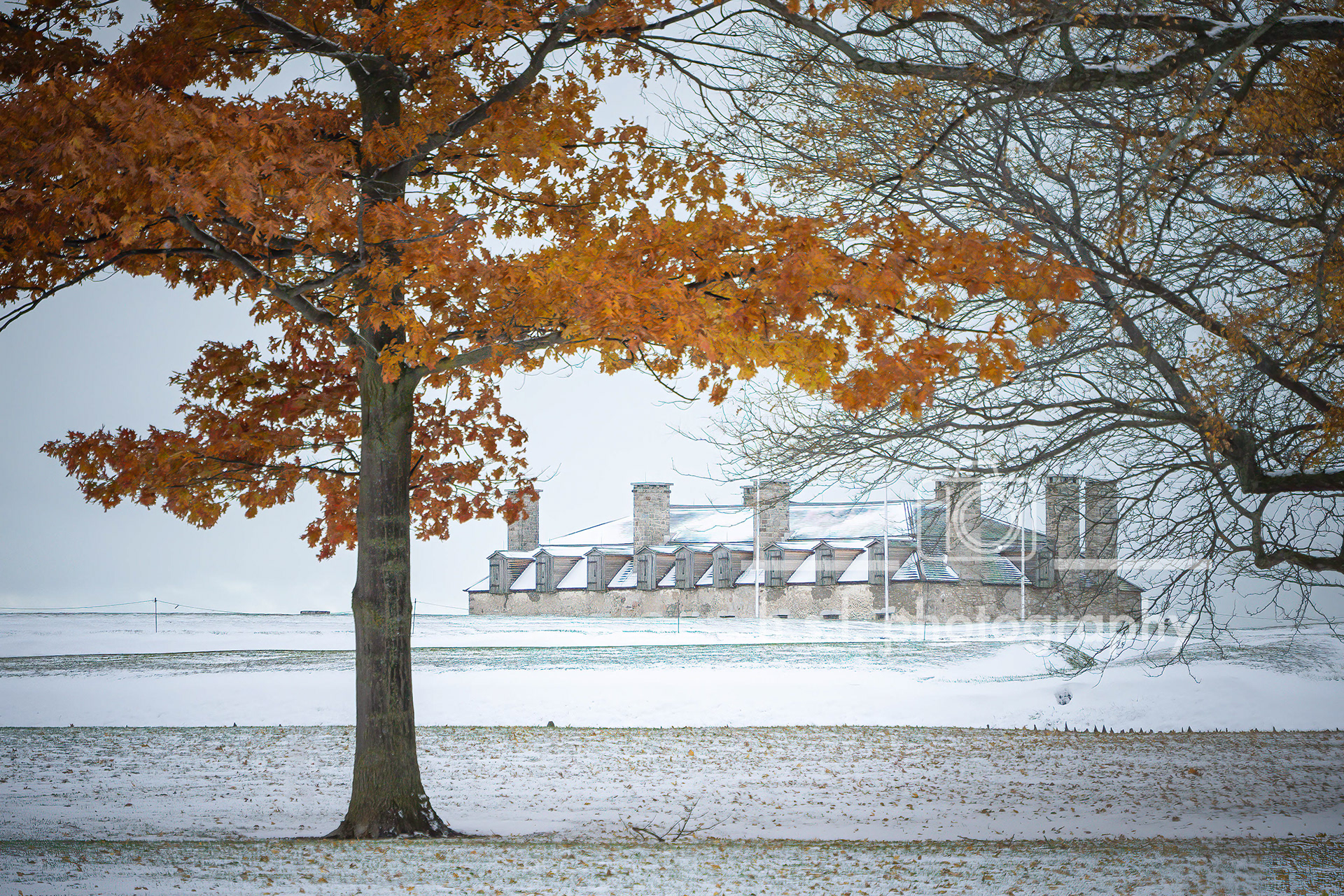 Old Fort Castle- Fort Niagara State Park