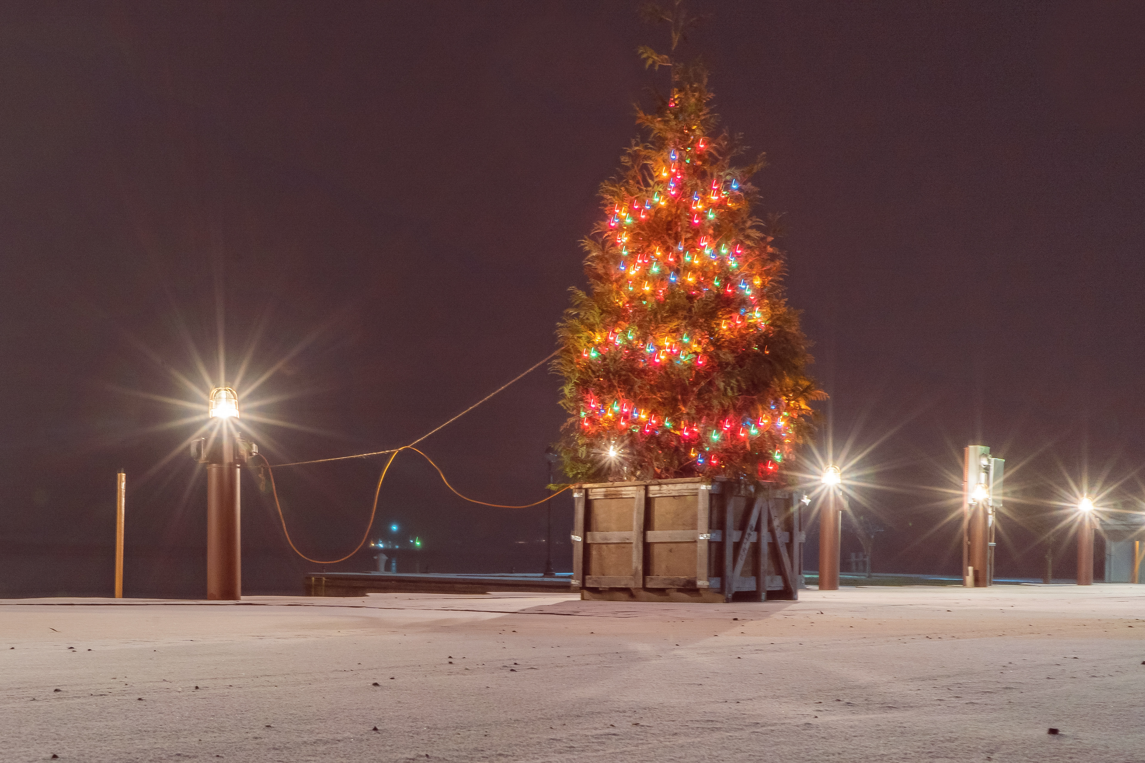Youngstown Docks- Winter 3