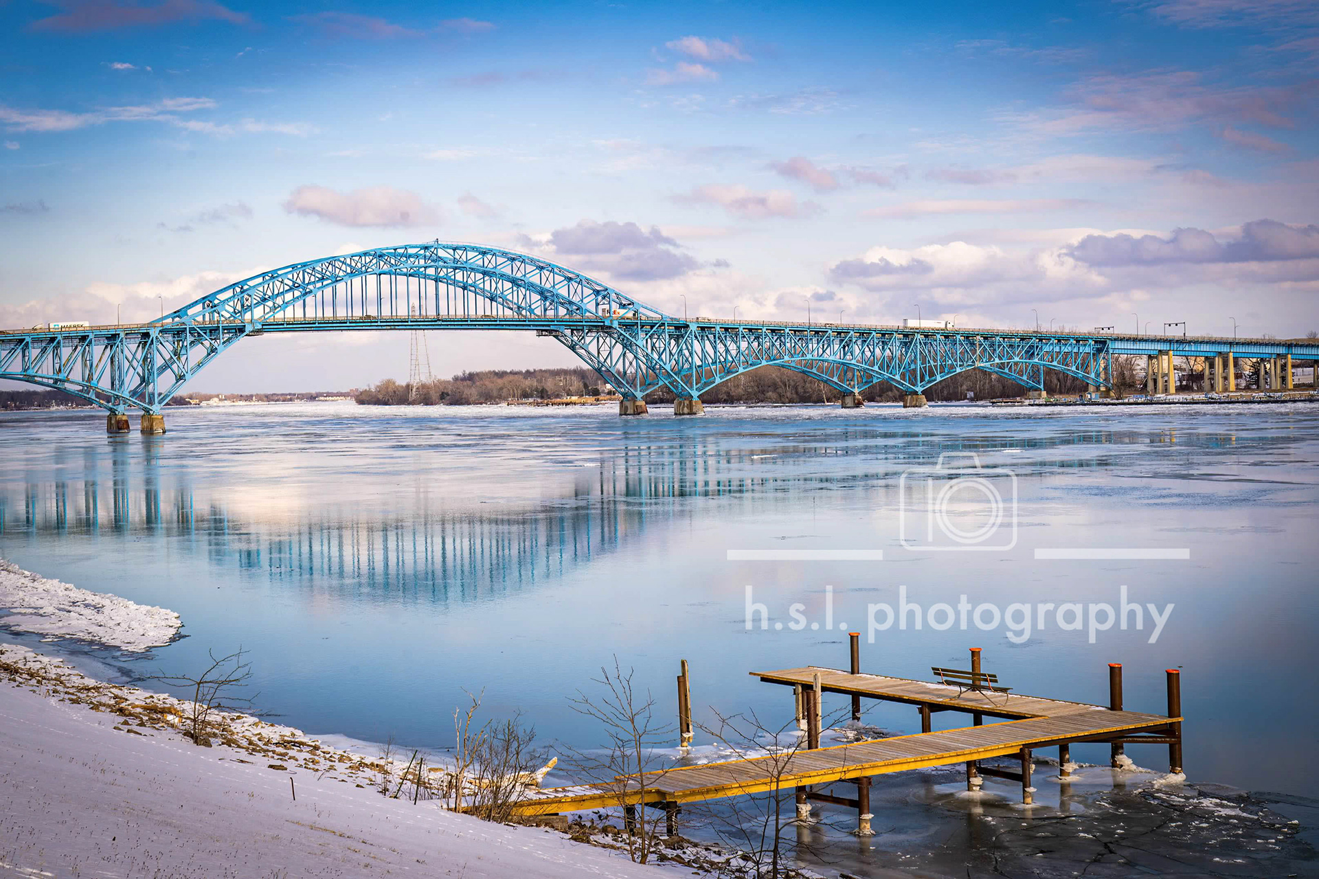South Grand Island Bridges