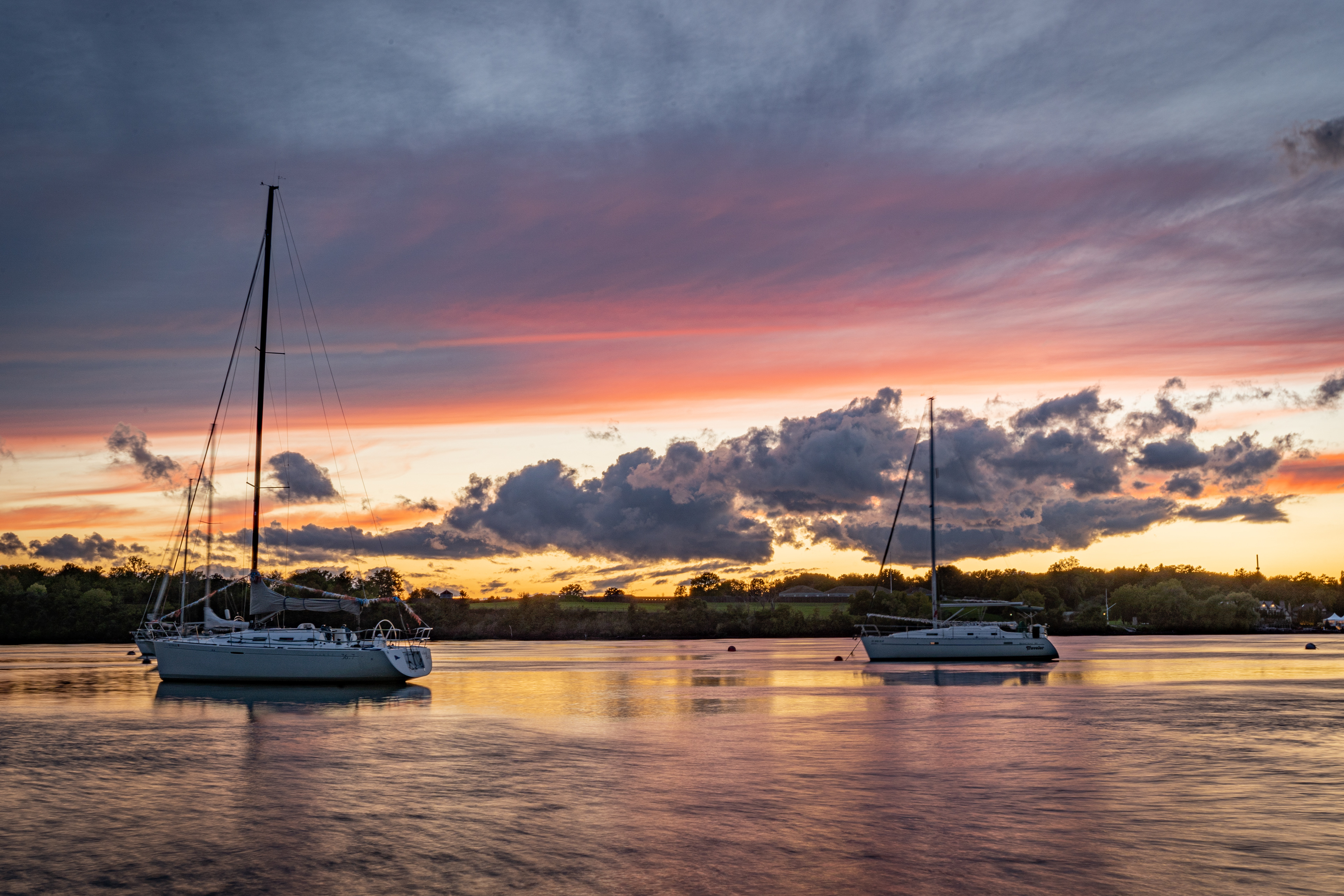 Sunset Sail 4- Youngstown