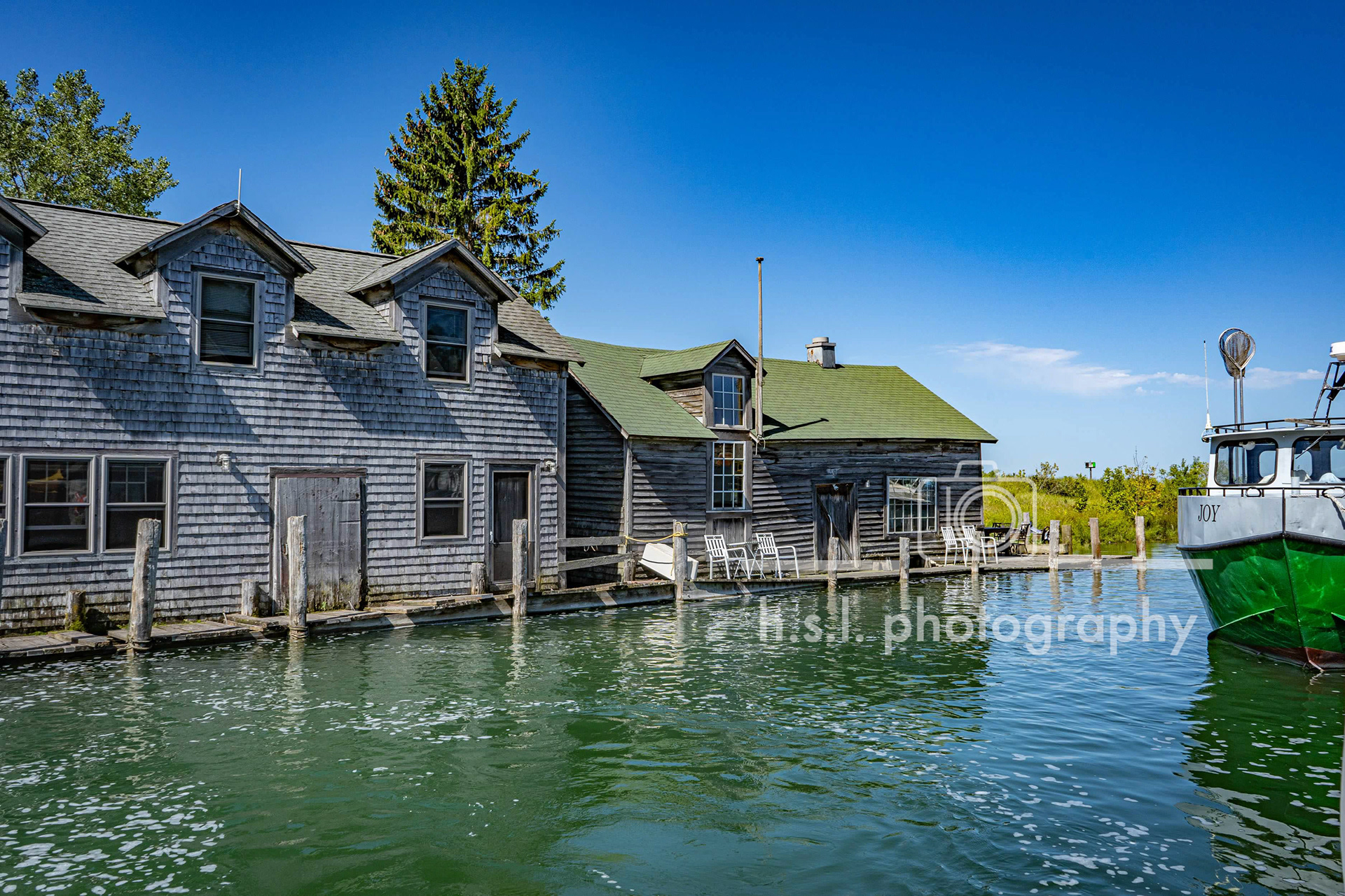 Fish Town- Leland, Michigan
