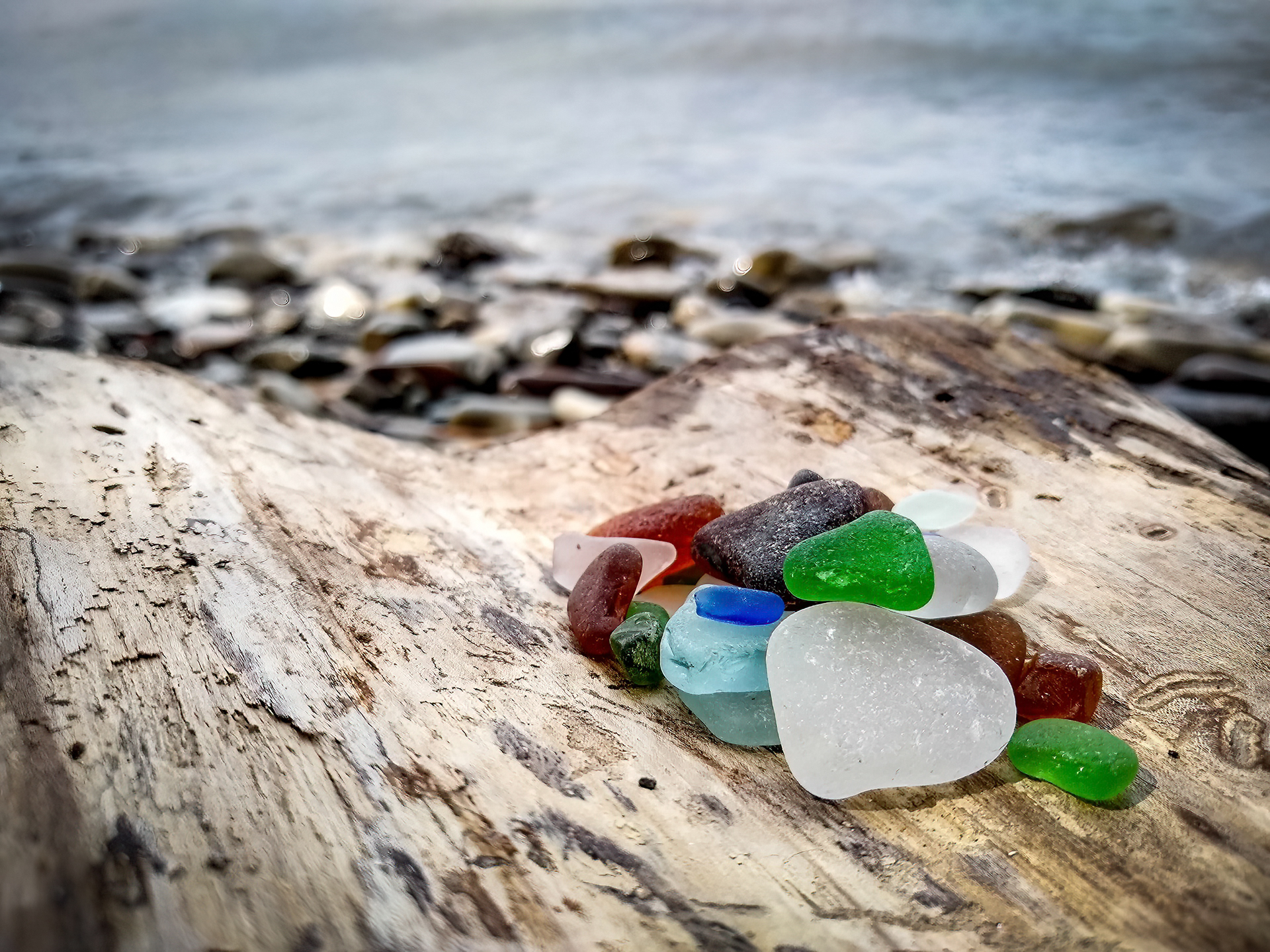 Beach Glass 1- Youngstown