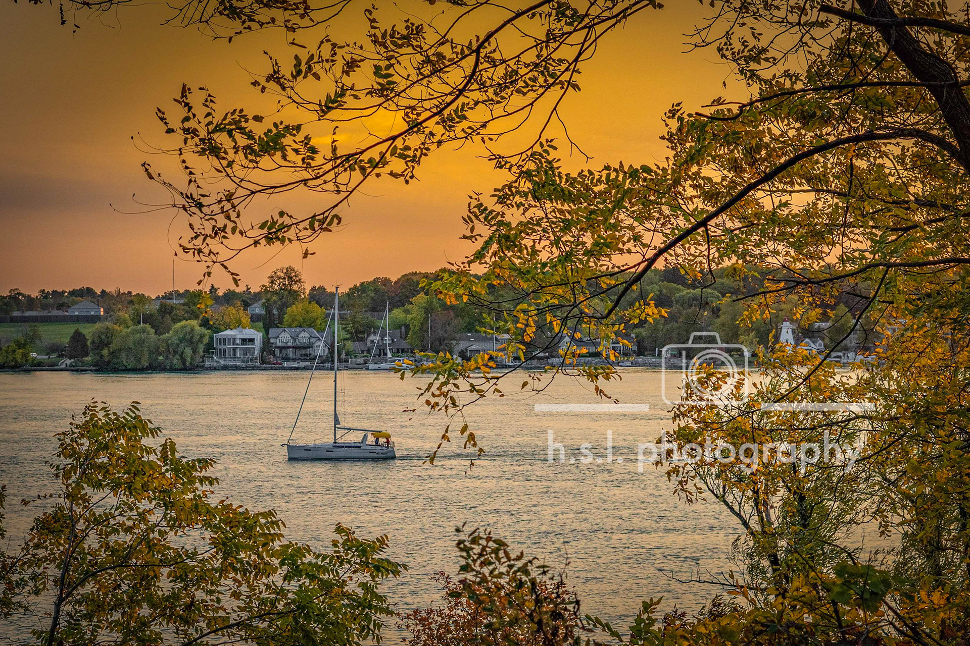 Niagara River- Youngstown, New York