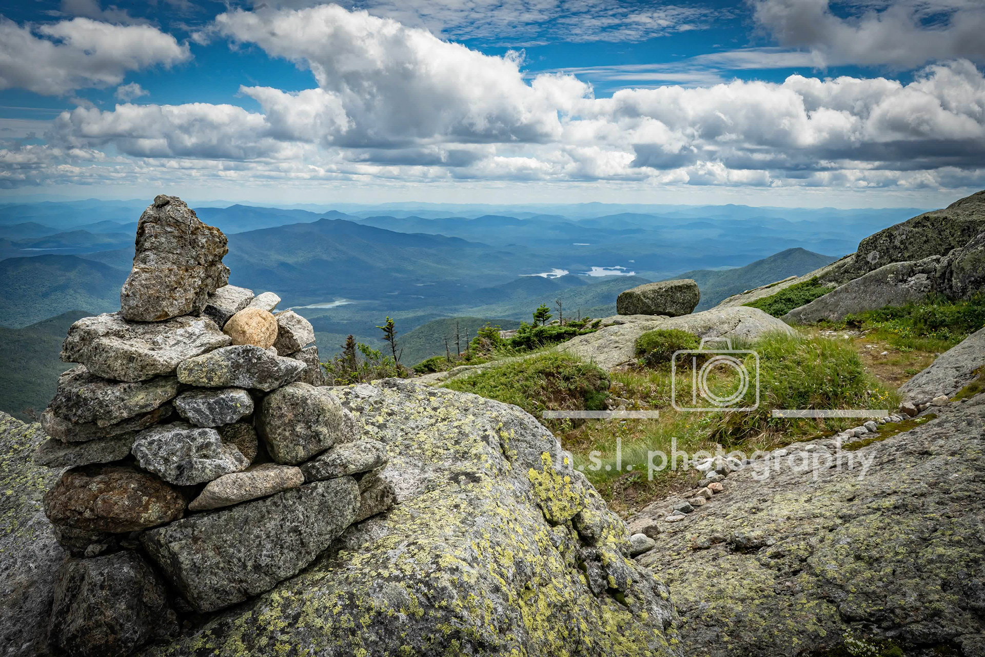 View from Mt. March Summit