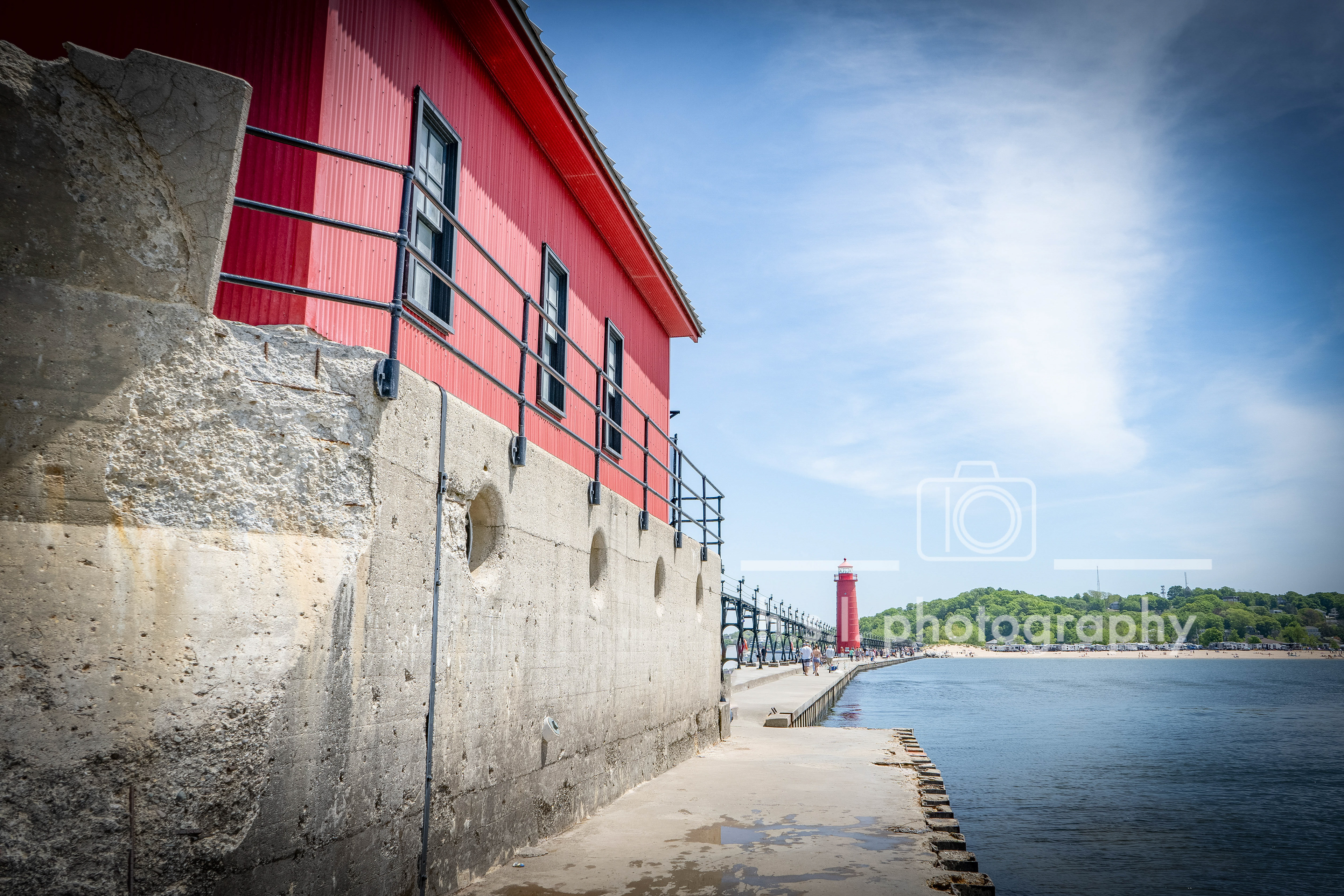 Grand Haven Pier, Michigan