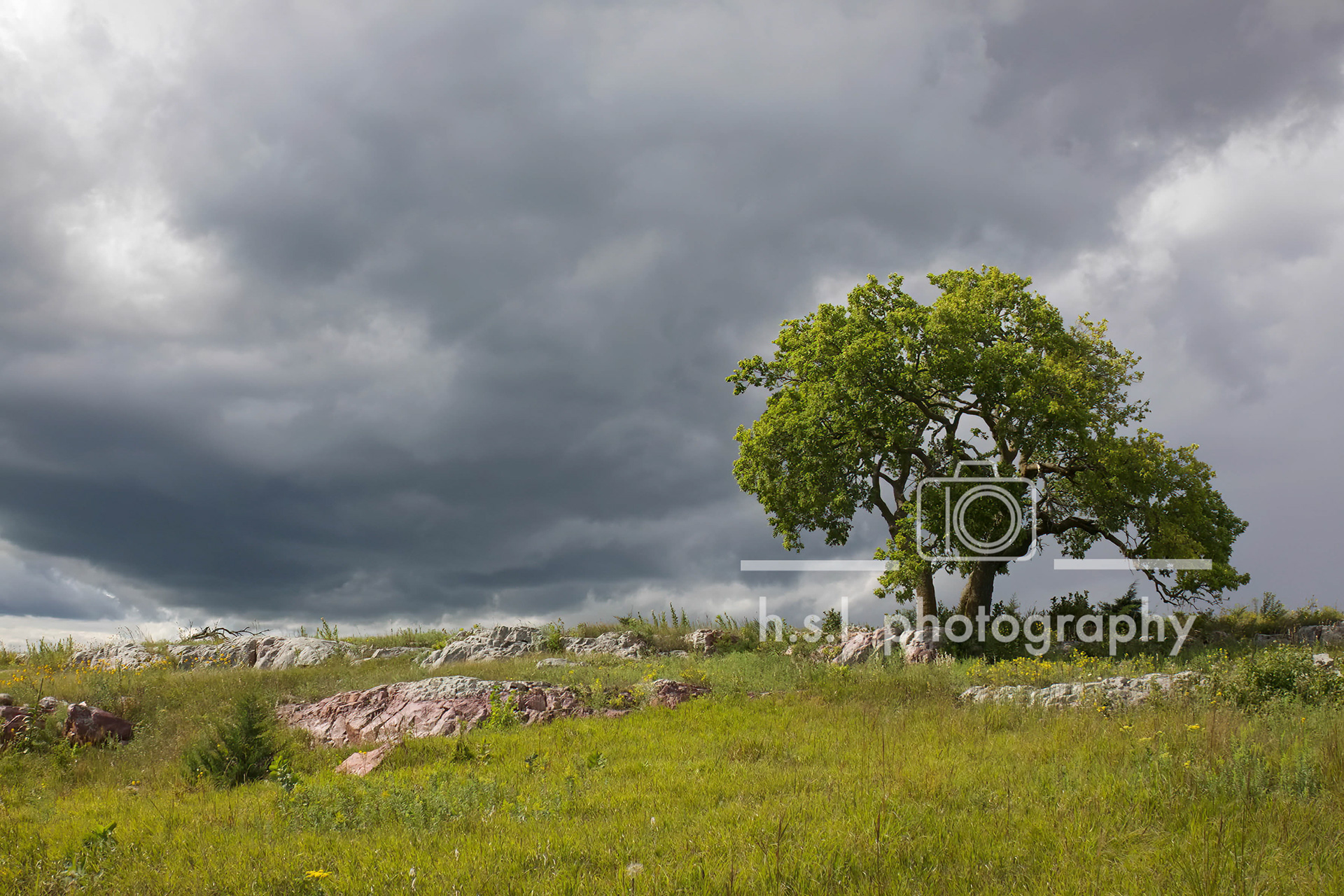 Blue Mound State Park, Minnesota