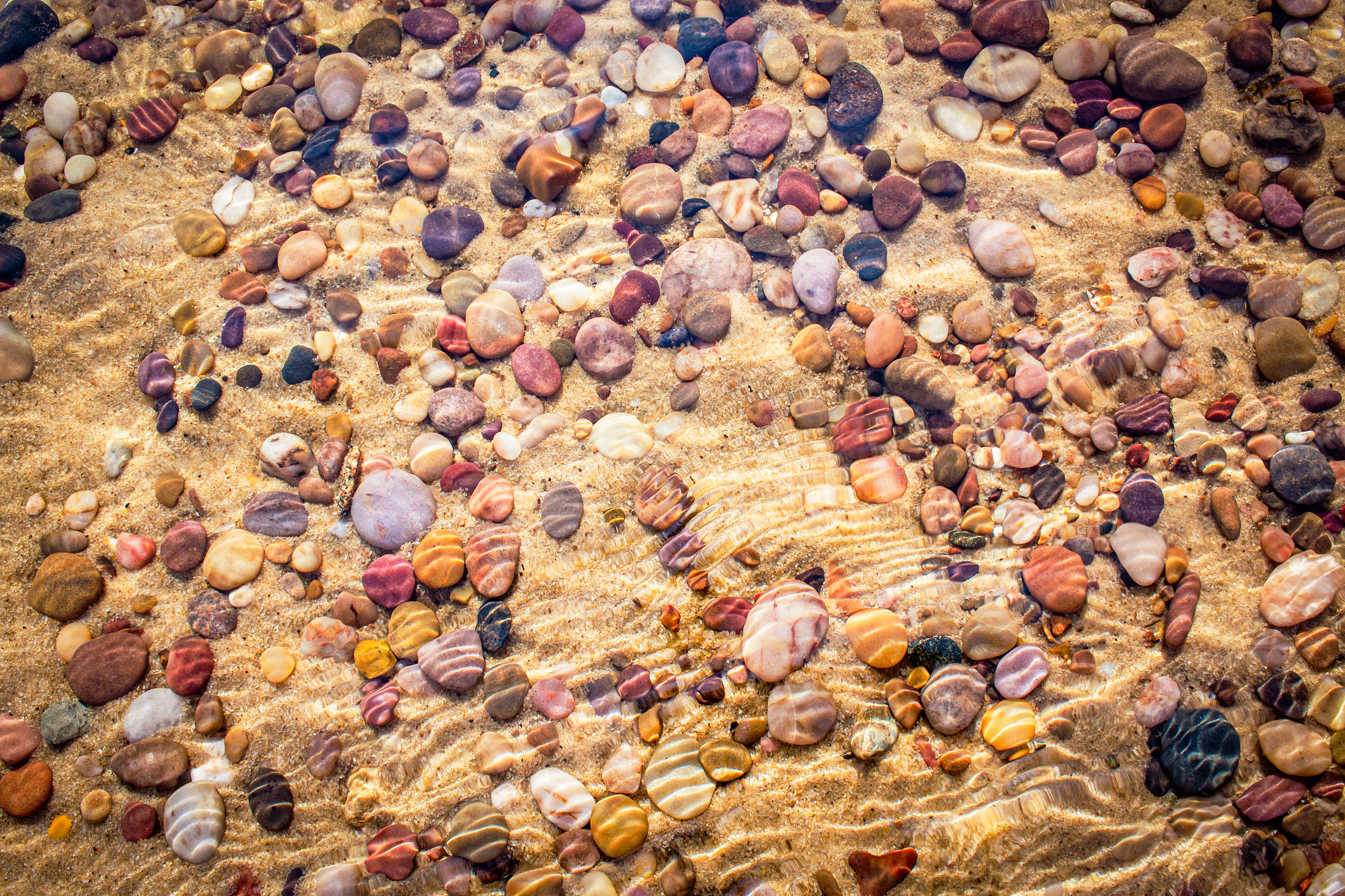 Chapel Beach- Pictured Rocks National Lakeshore