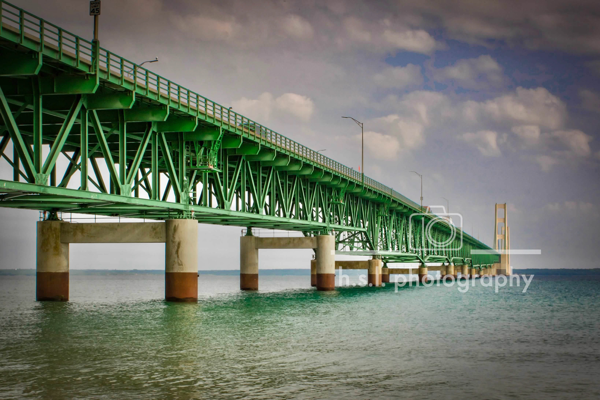 Mackinac Bridge, Michigan