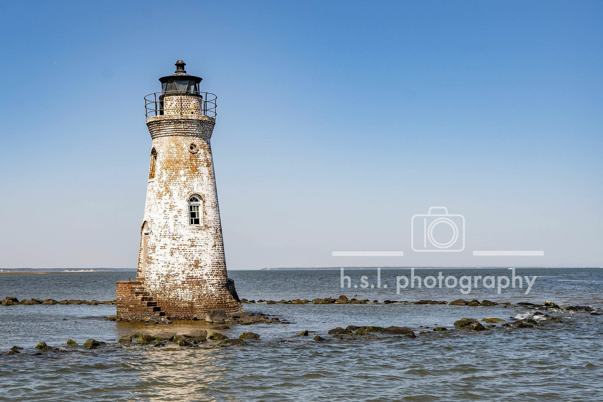 Cockspur Island Lighthouse, Savannah, Georgia