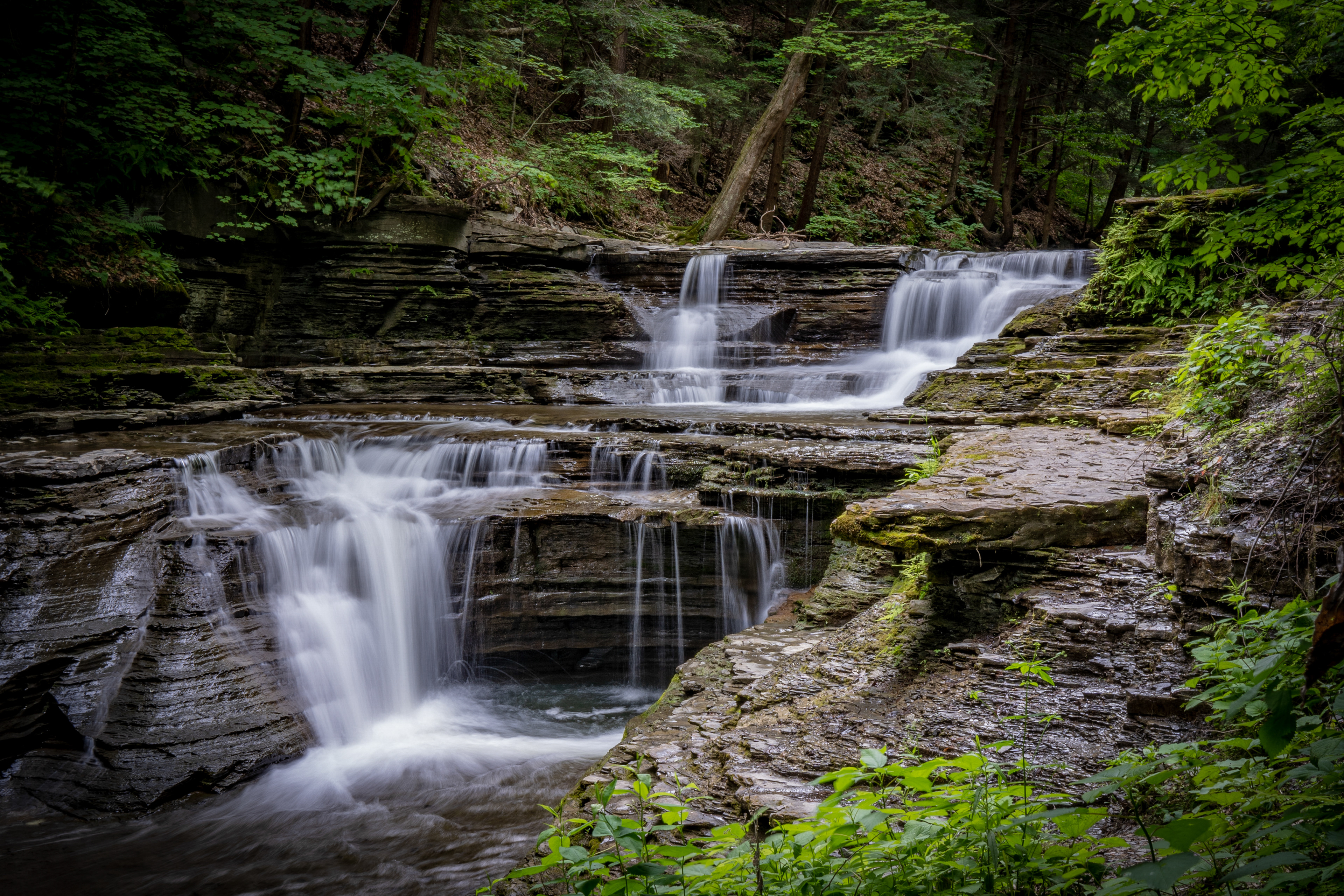 Buttermilk Falls State Park 1