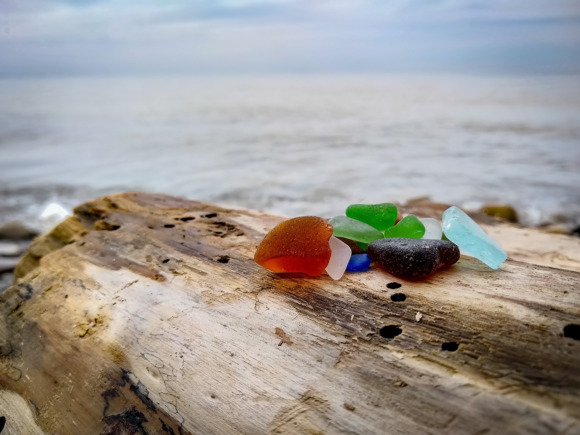Beach Glass 1- Youngstown