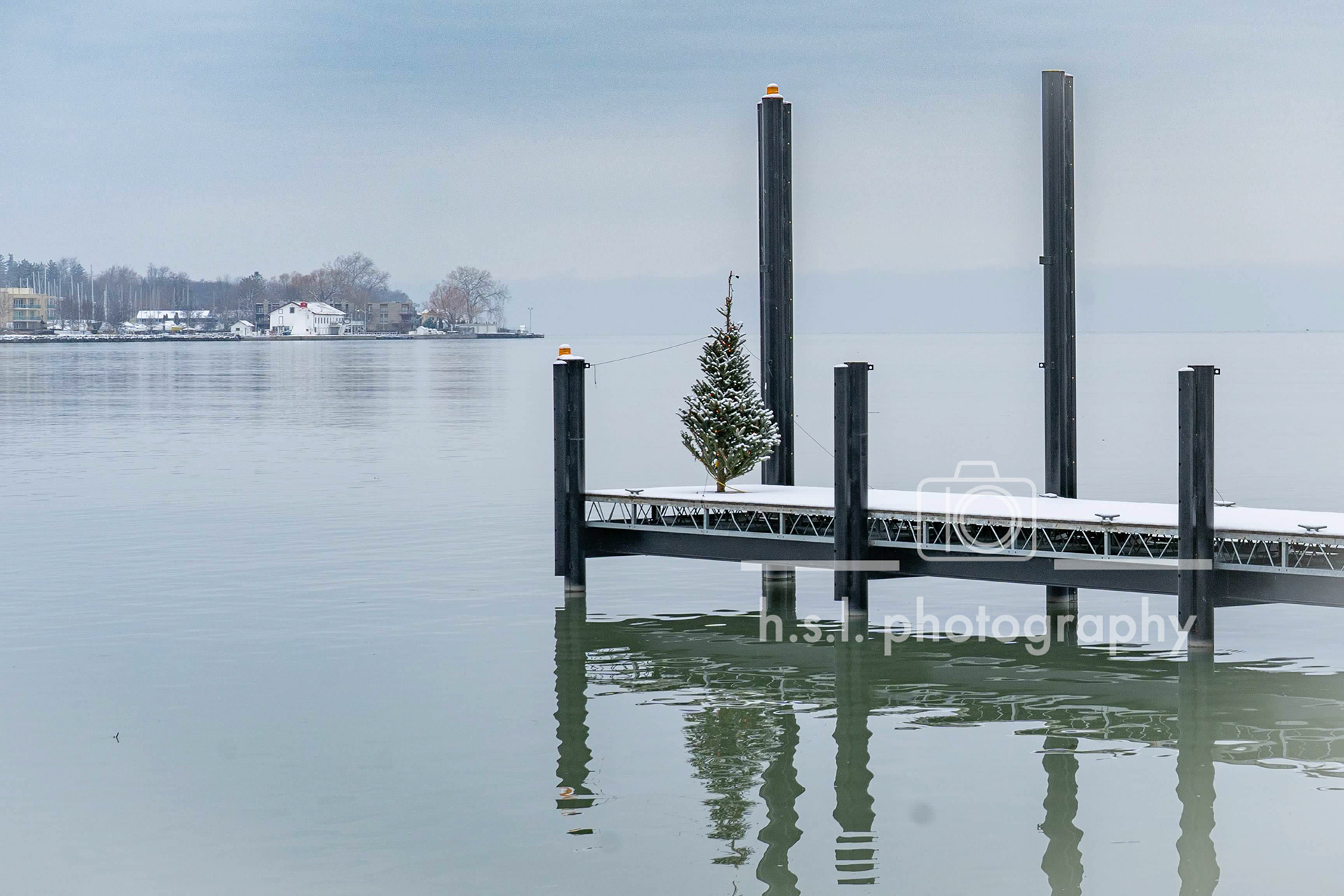 Niagara River- Youngstown Docks