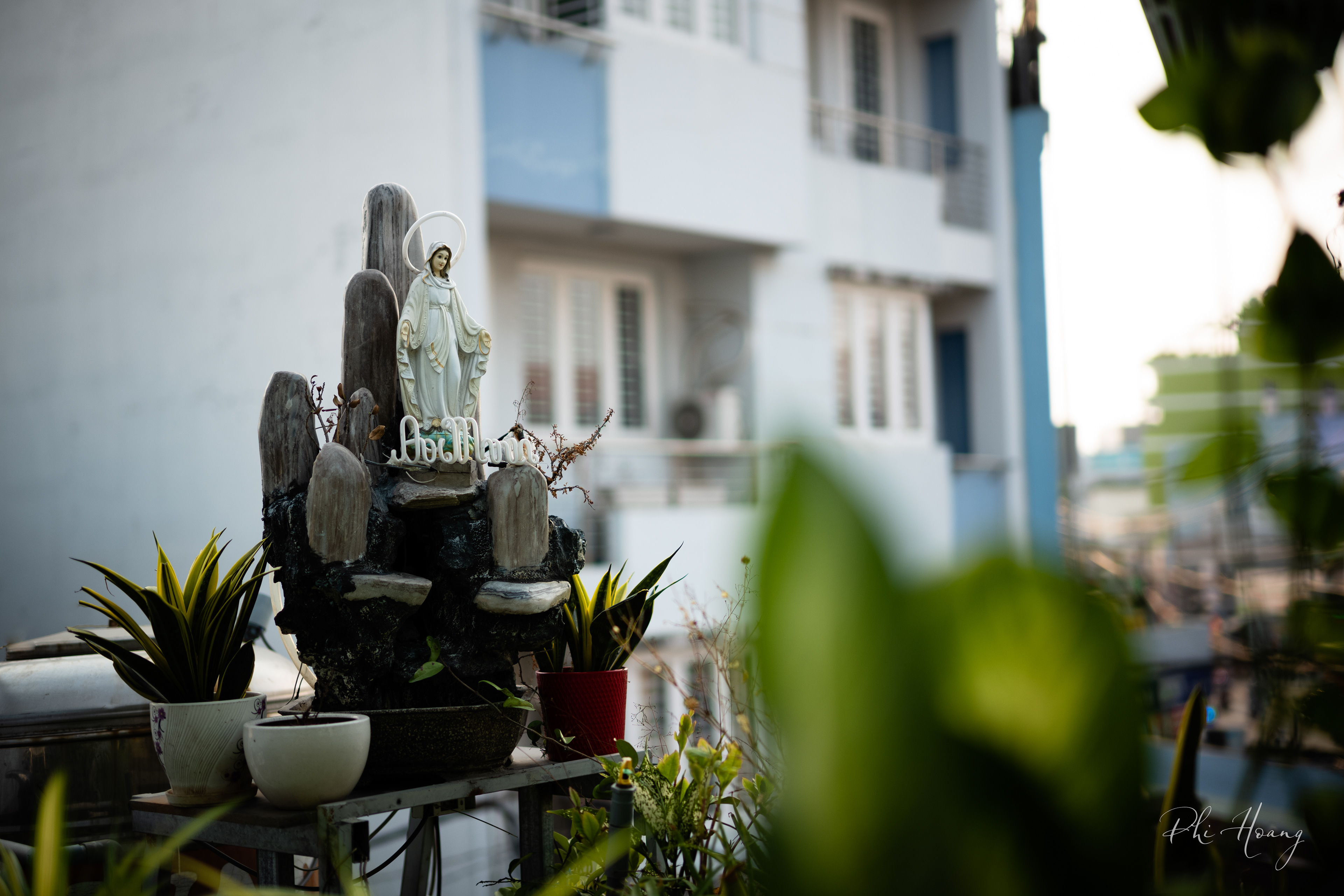 góc bình yên của Mẹ