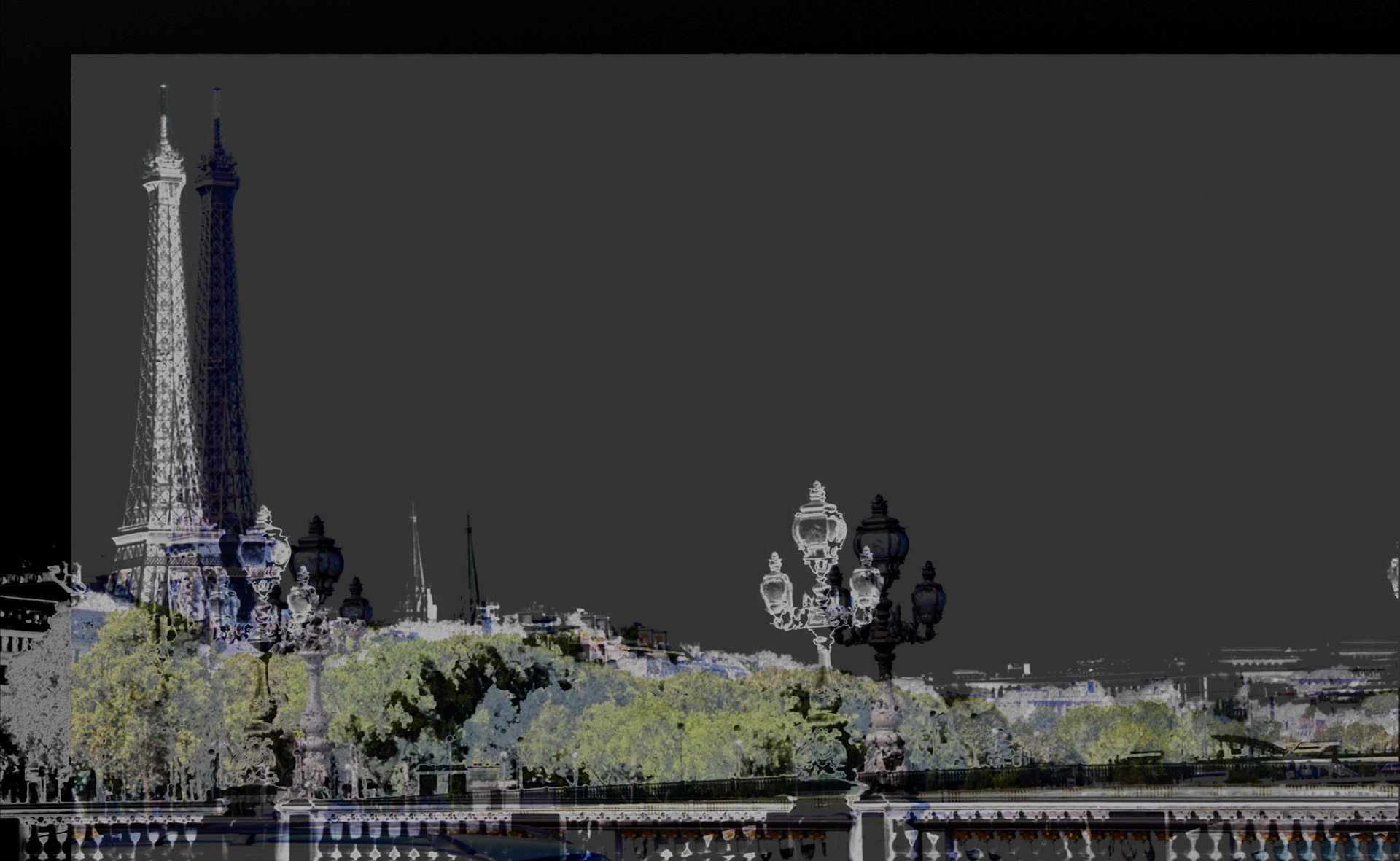 "Fabric of Paris" Featured in Las Laguna Digital Gallery “Best of the Best 2022” Exhibit