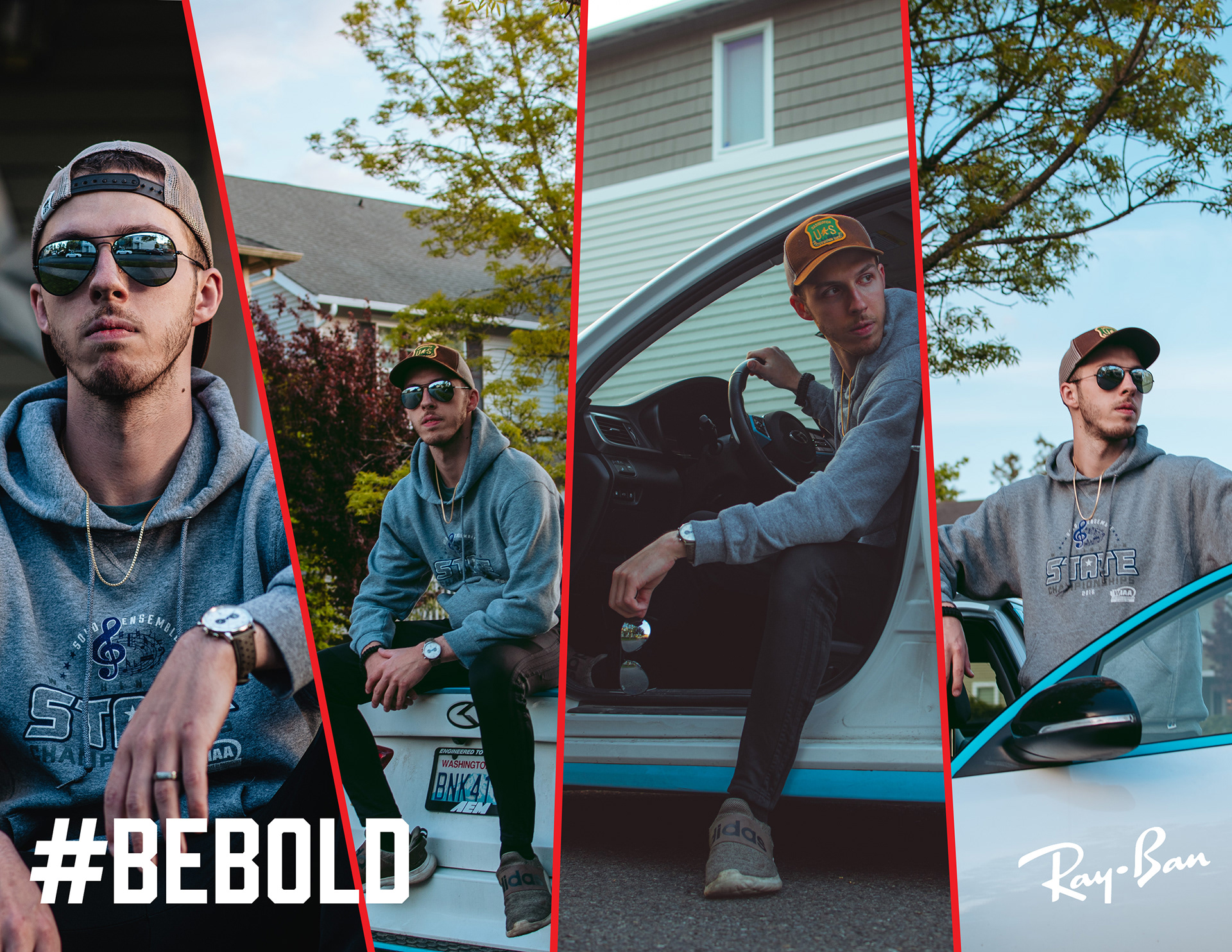 #BEBOLD MOCK Campain - Model: Dylan Aaron