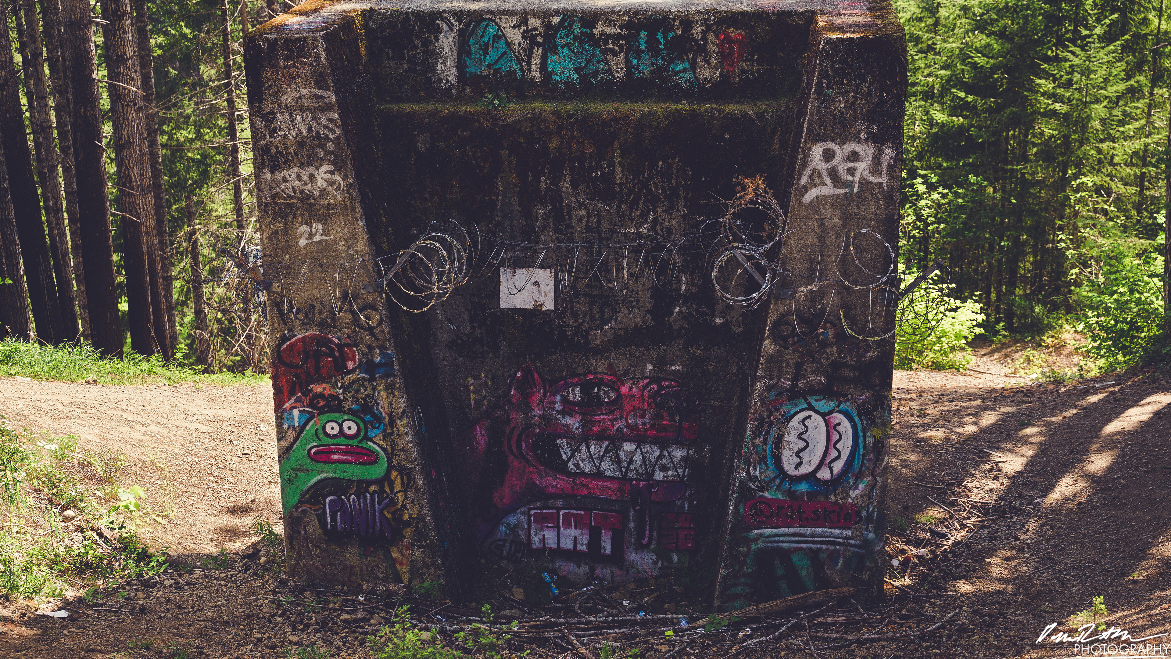 CAUTION - Olympic National Forest