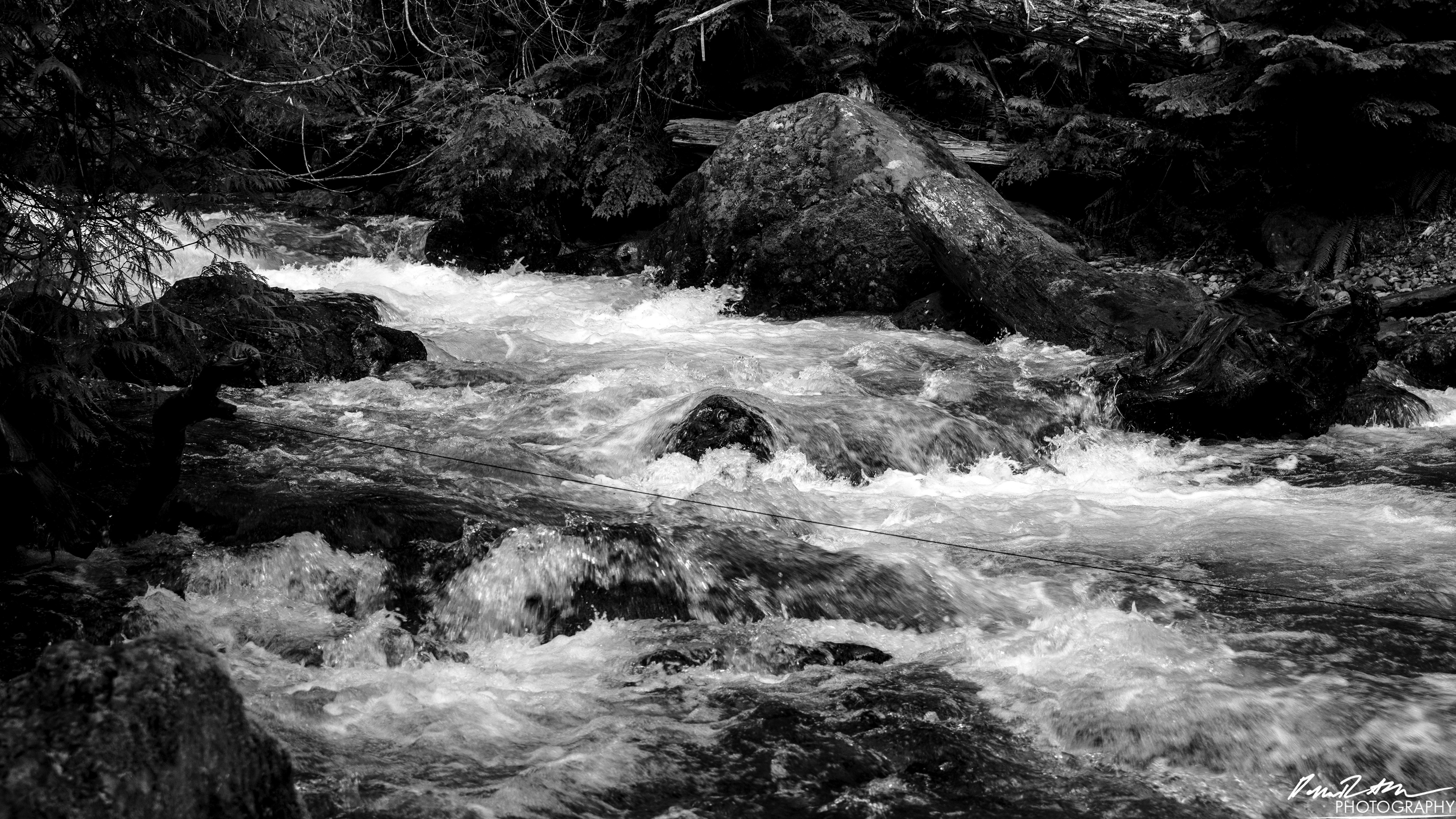 Snow Melt - Lena Lake