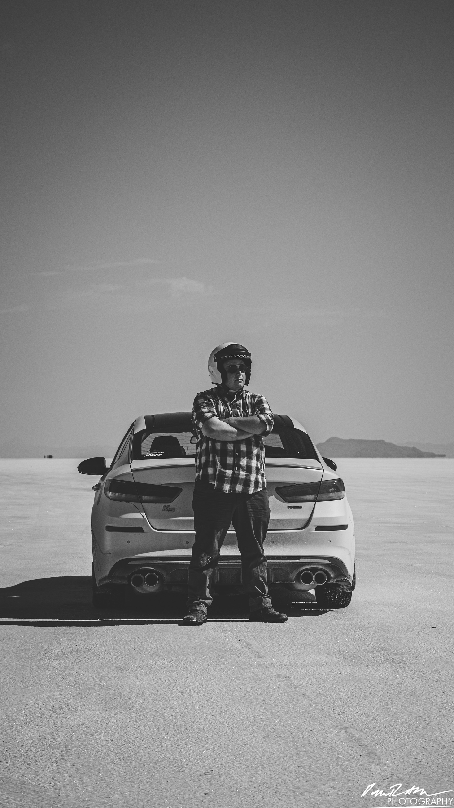 DRIVE - Bonneville Salt Flats