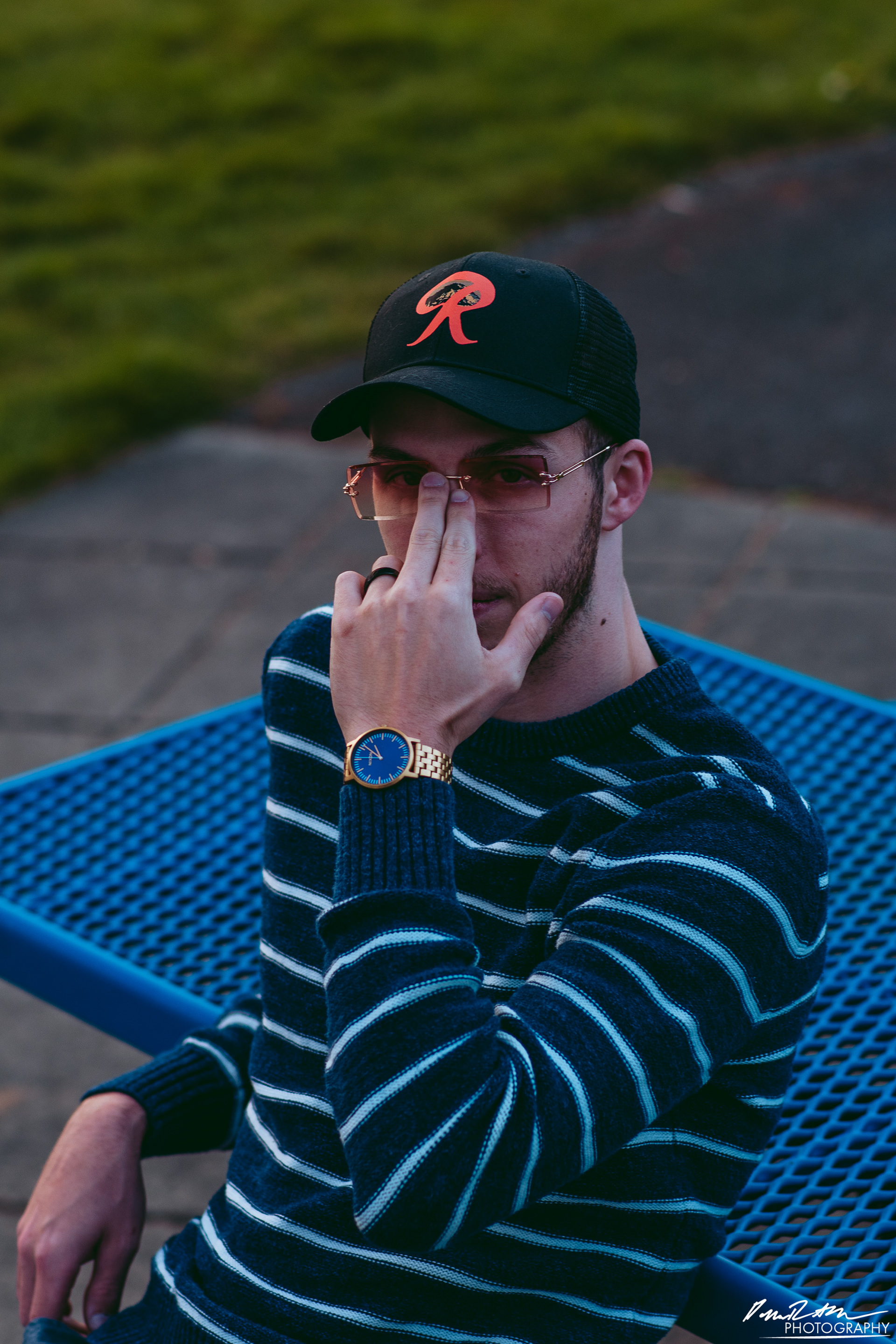 Casual Sunday - Model: Dylan Aaron