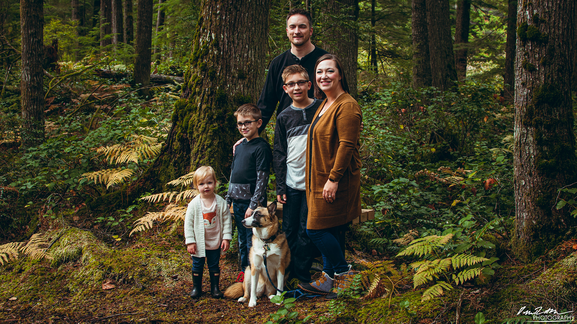 Cara & James Cantonwine Family Photos - 2021