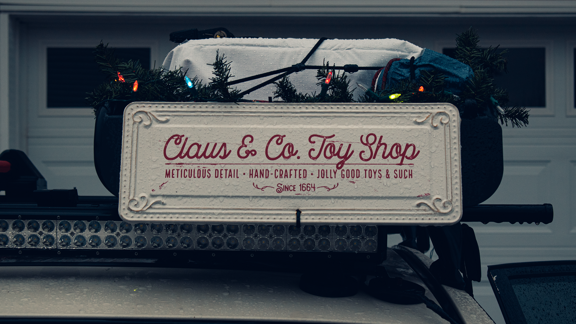 Kia Optima Christmas