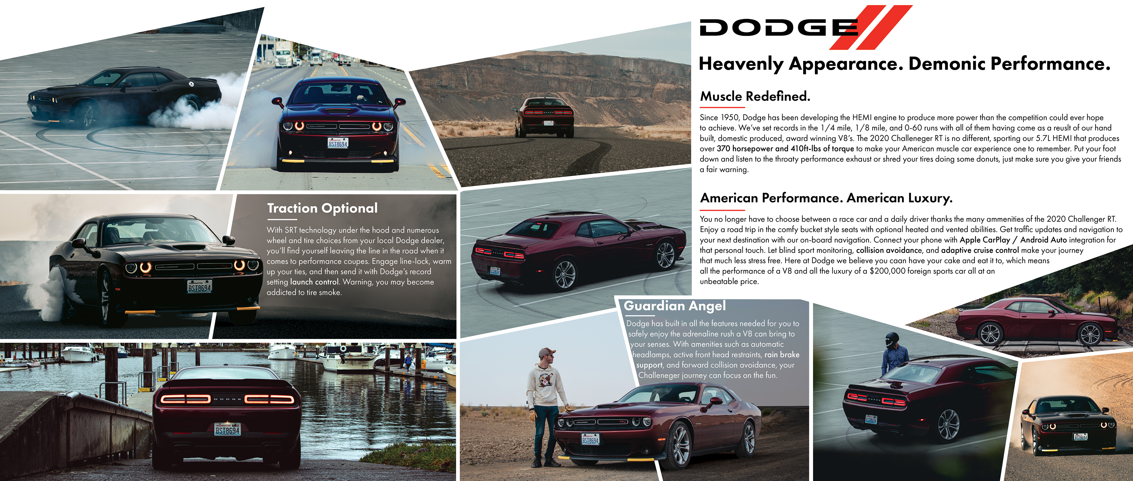 MOCK AD - Challenger RT