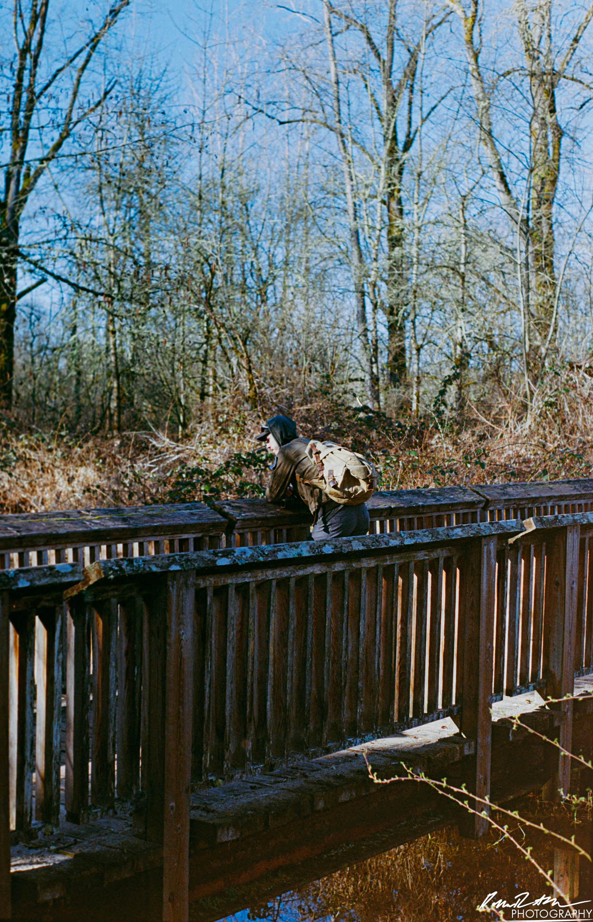 Fujifilm 400 - Nisqually Wildlife Preserve WA