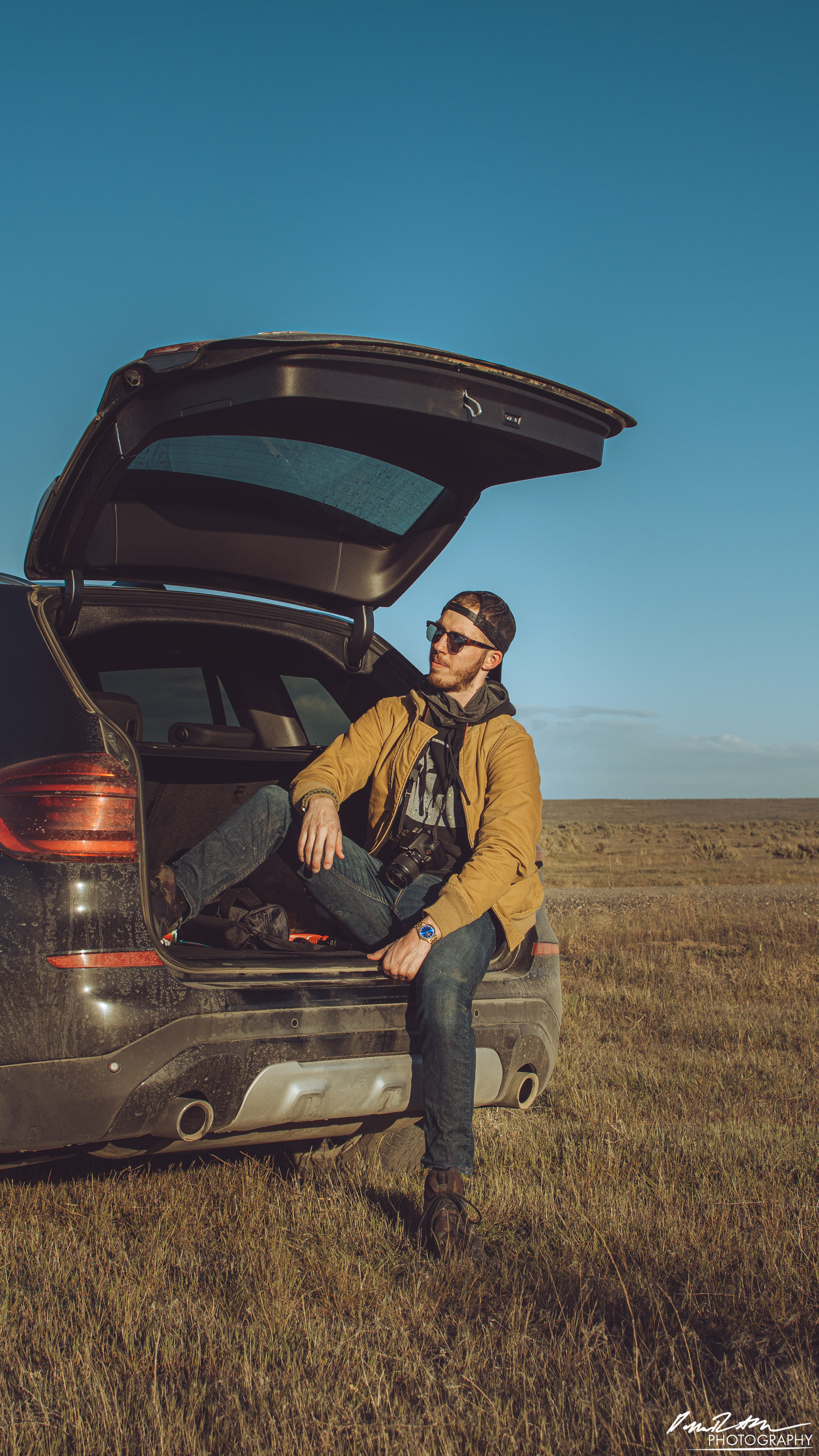 BMW's Next Model - Model: Dylan Aaron