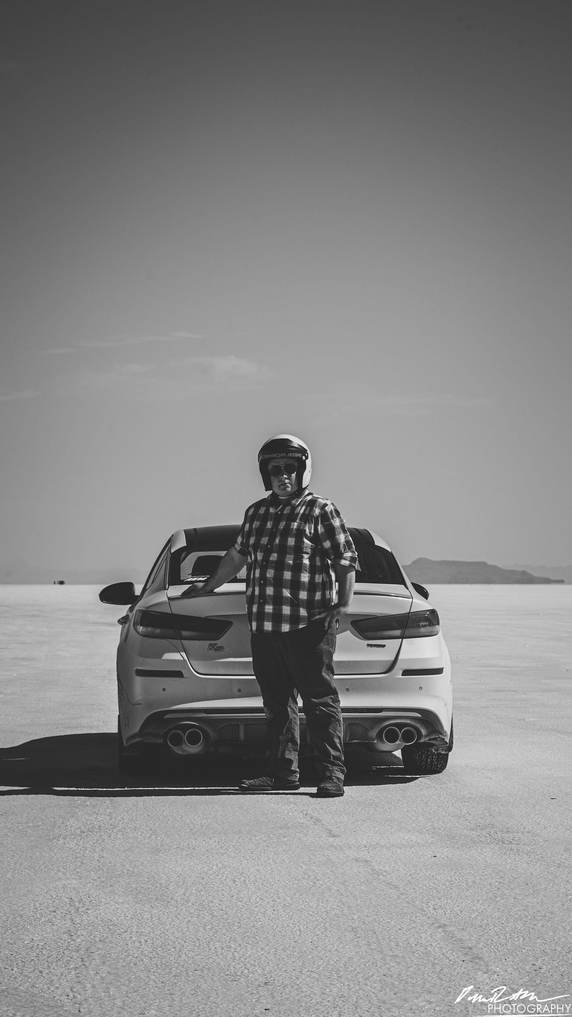 DRIVE - Bonneville Salt Flats