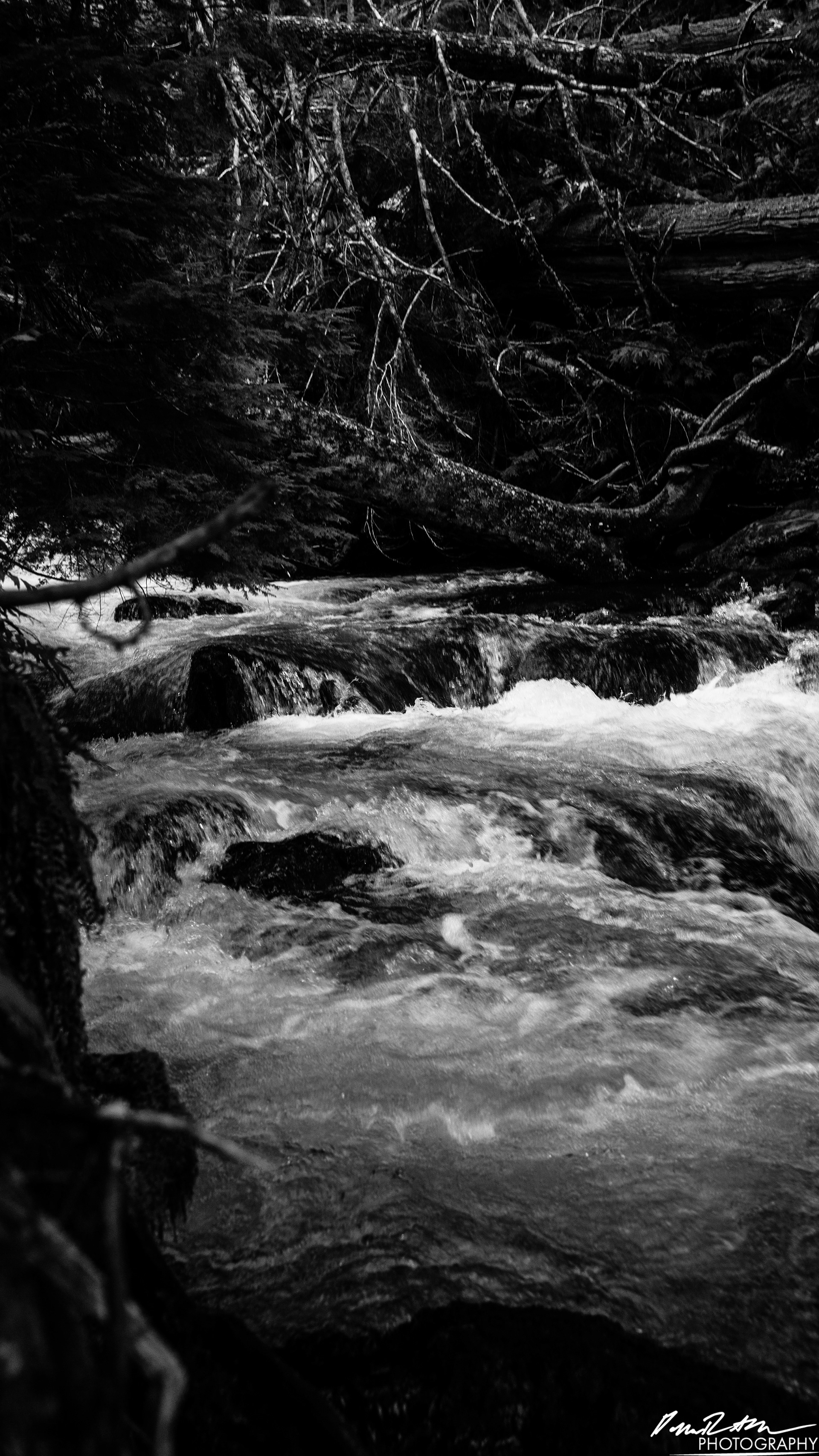 Snow Melt - Lena Lake