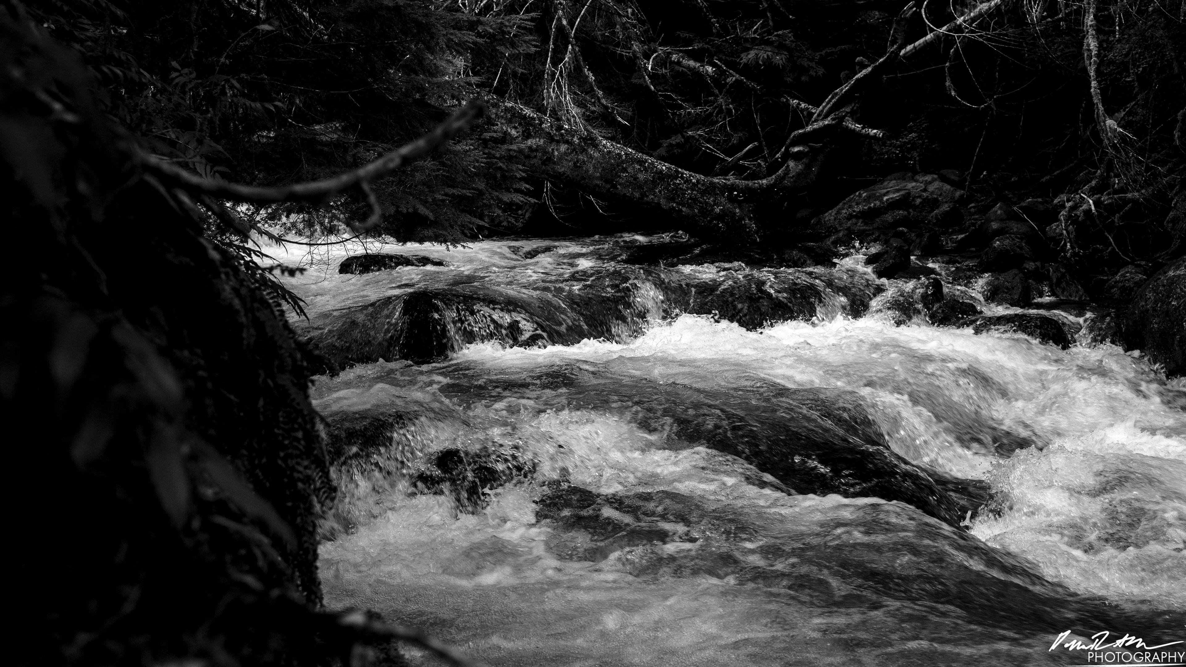 Snow Melt - Lena Lake