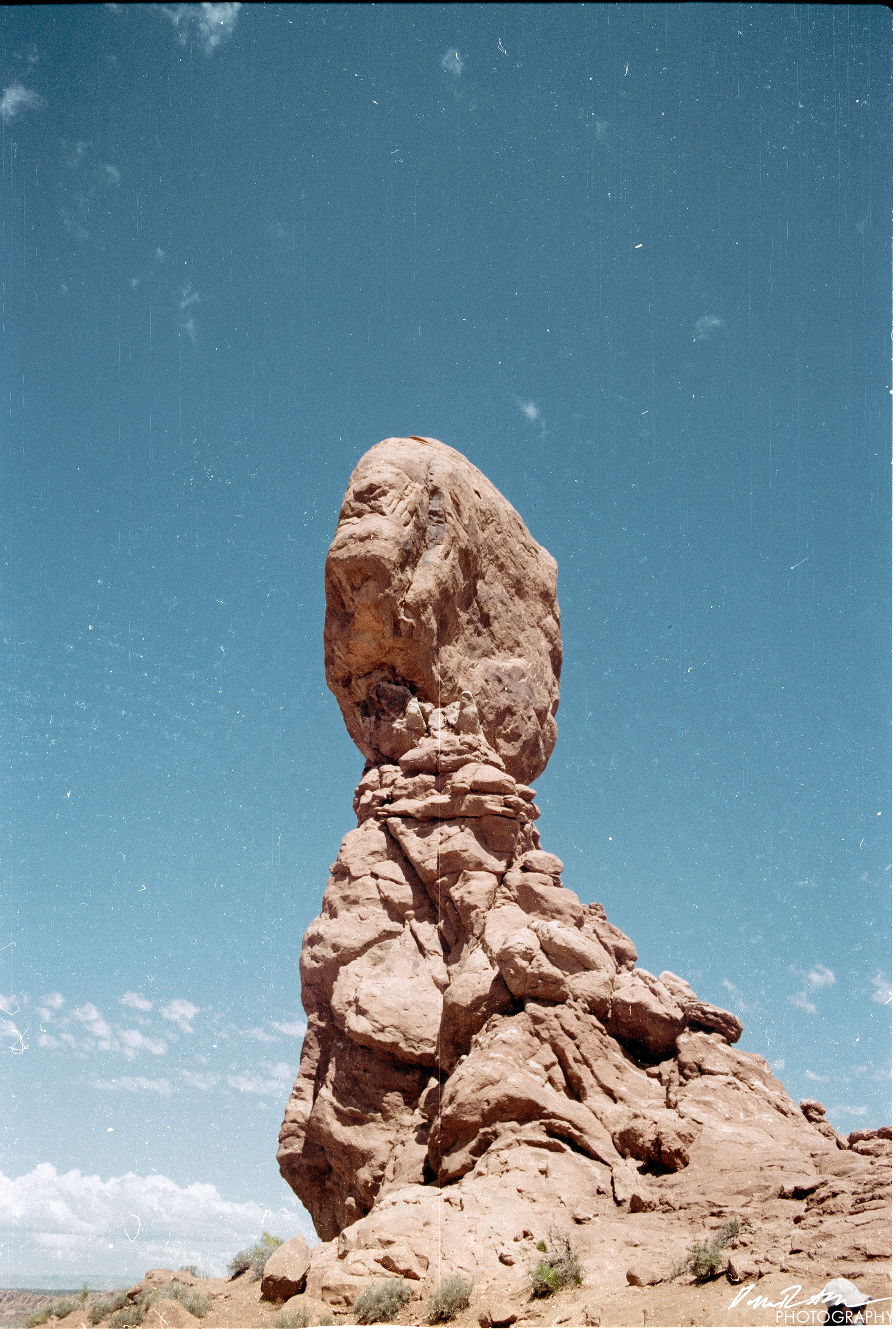 Arches on 35mm - Arches National Park