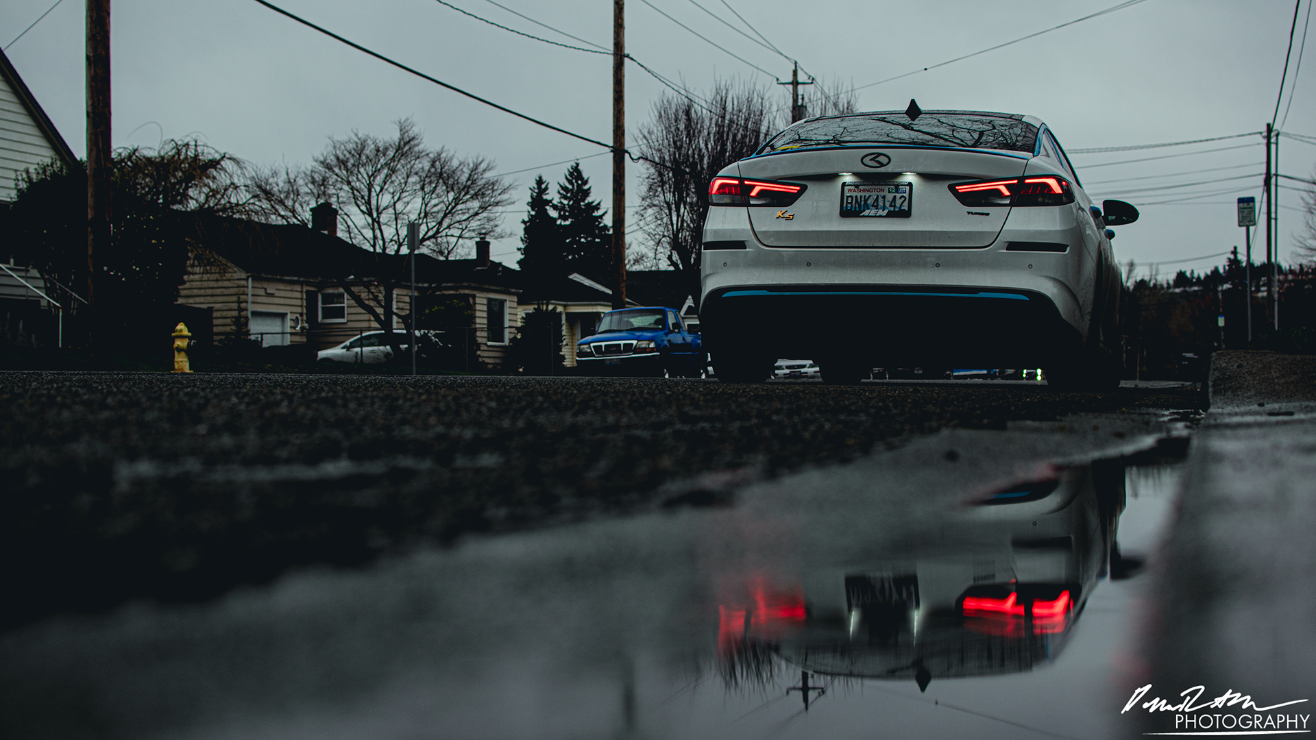 Reflections, Sumner WA