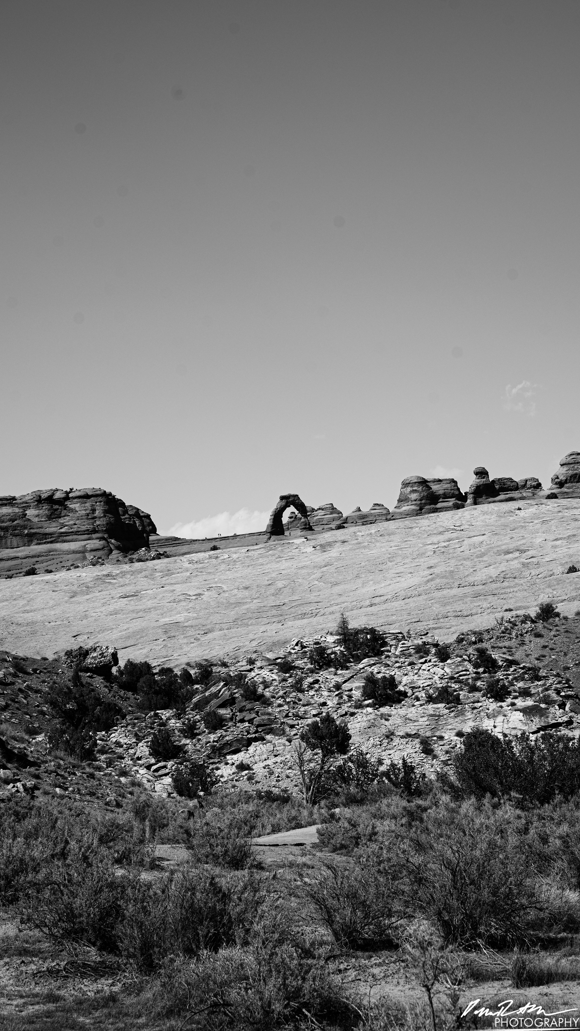 Little Arch - Arches National Park