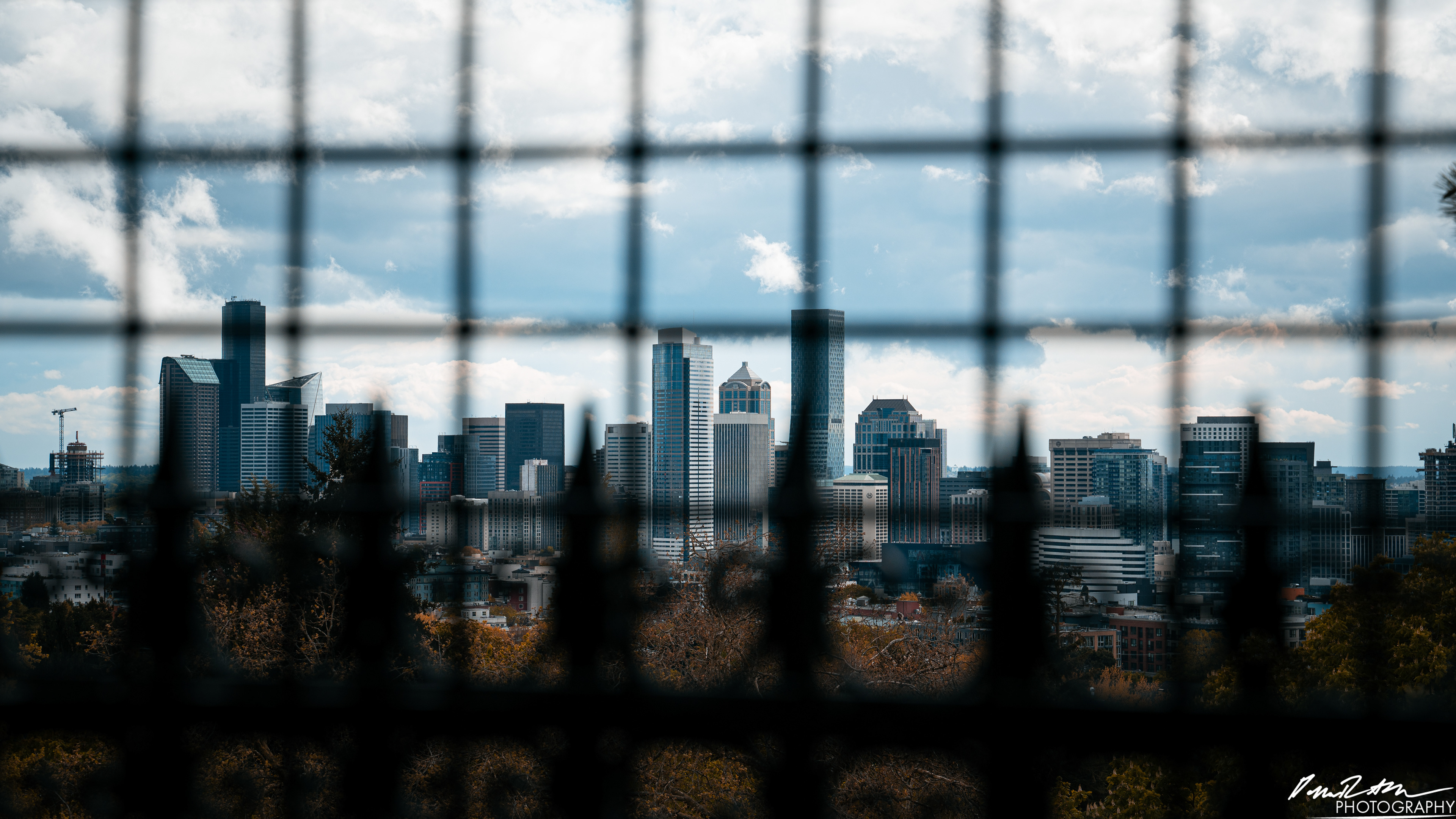 Cloudy Days - Seattle WA