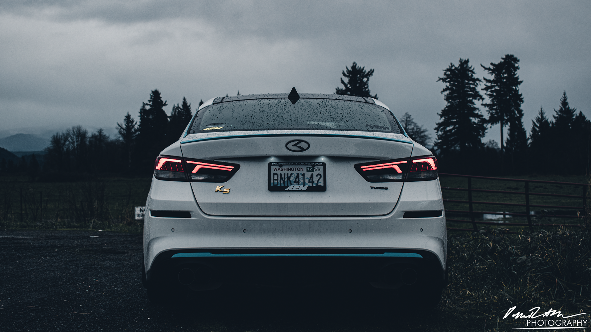 Rain and Dirt, Enumclaw WA