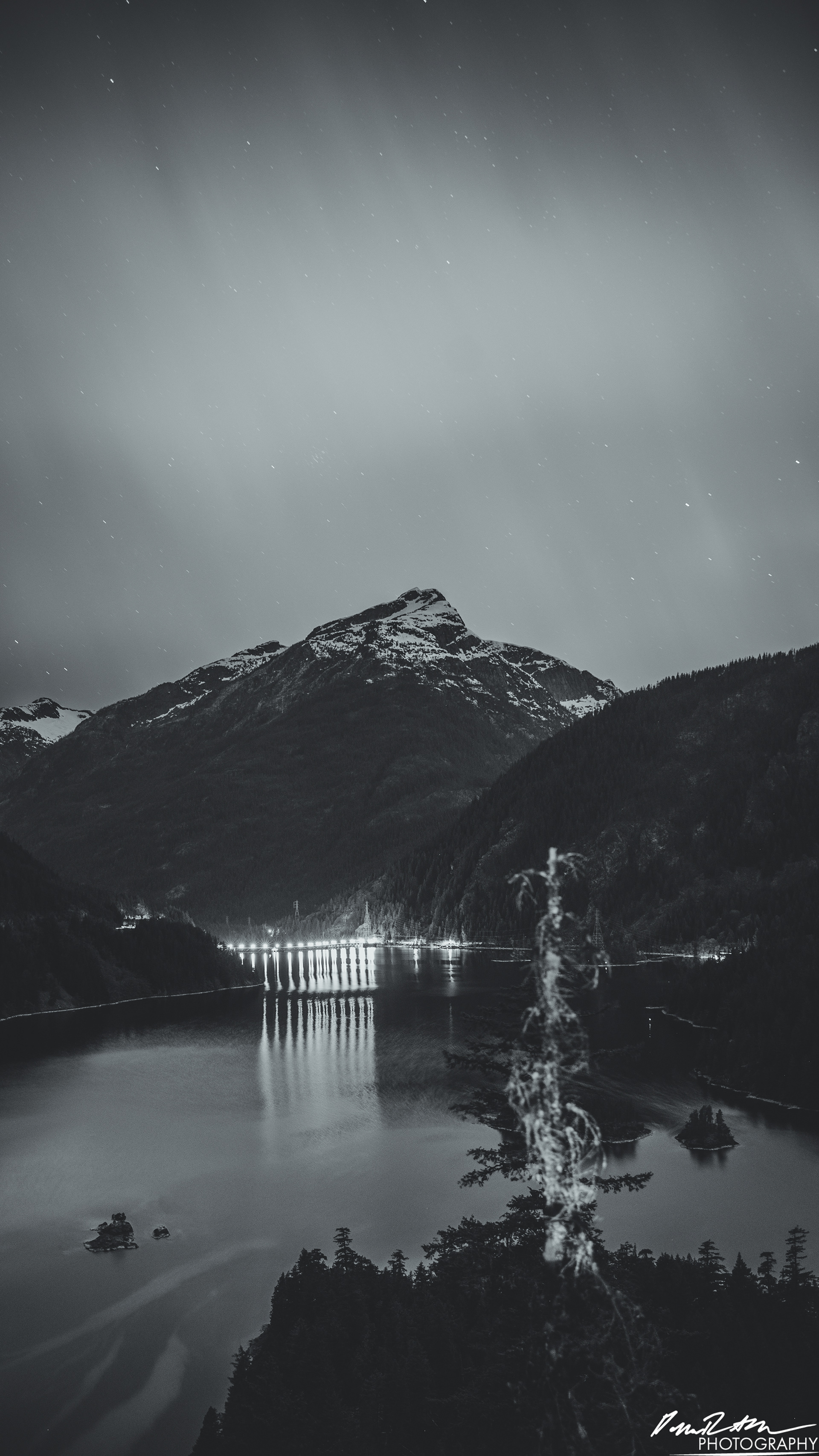 Aurora Borealis - Diablo Lake WA