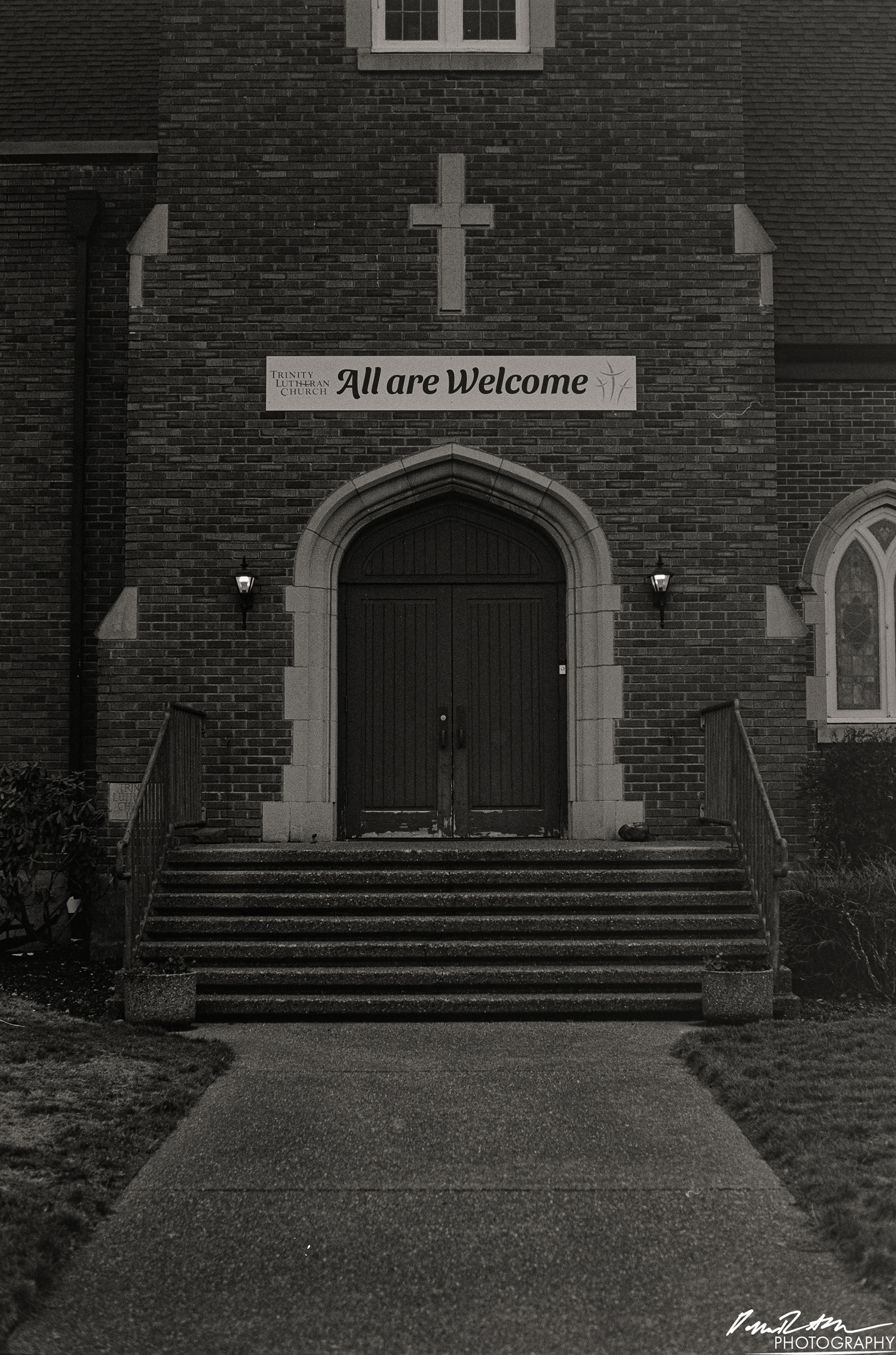 B&W HP Ilford 200 - Enumclaw WA