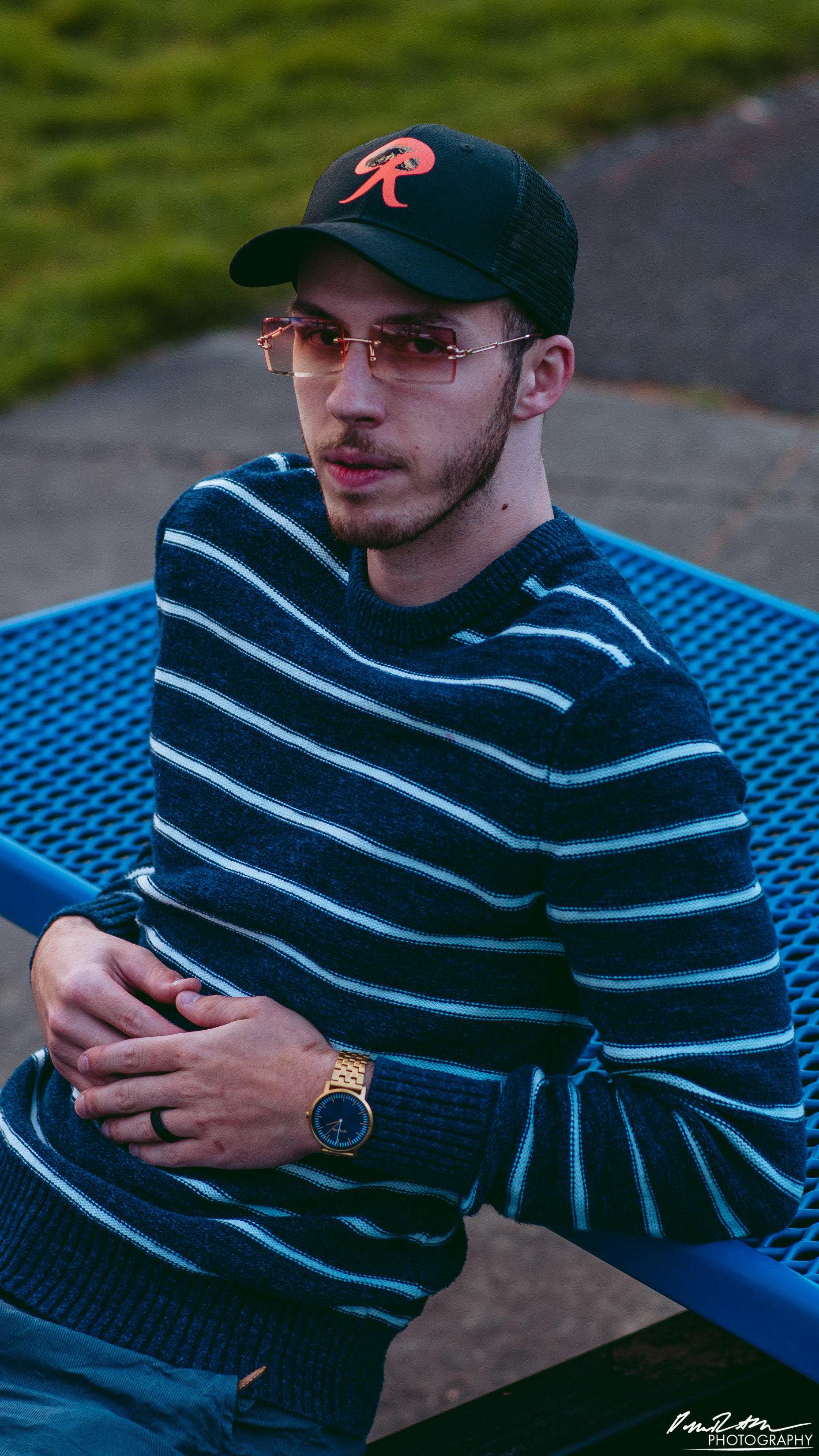 Casual Sunday - Model: Dylan Aaron