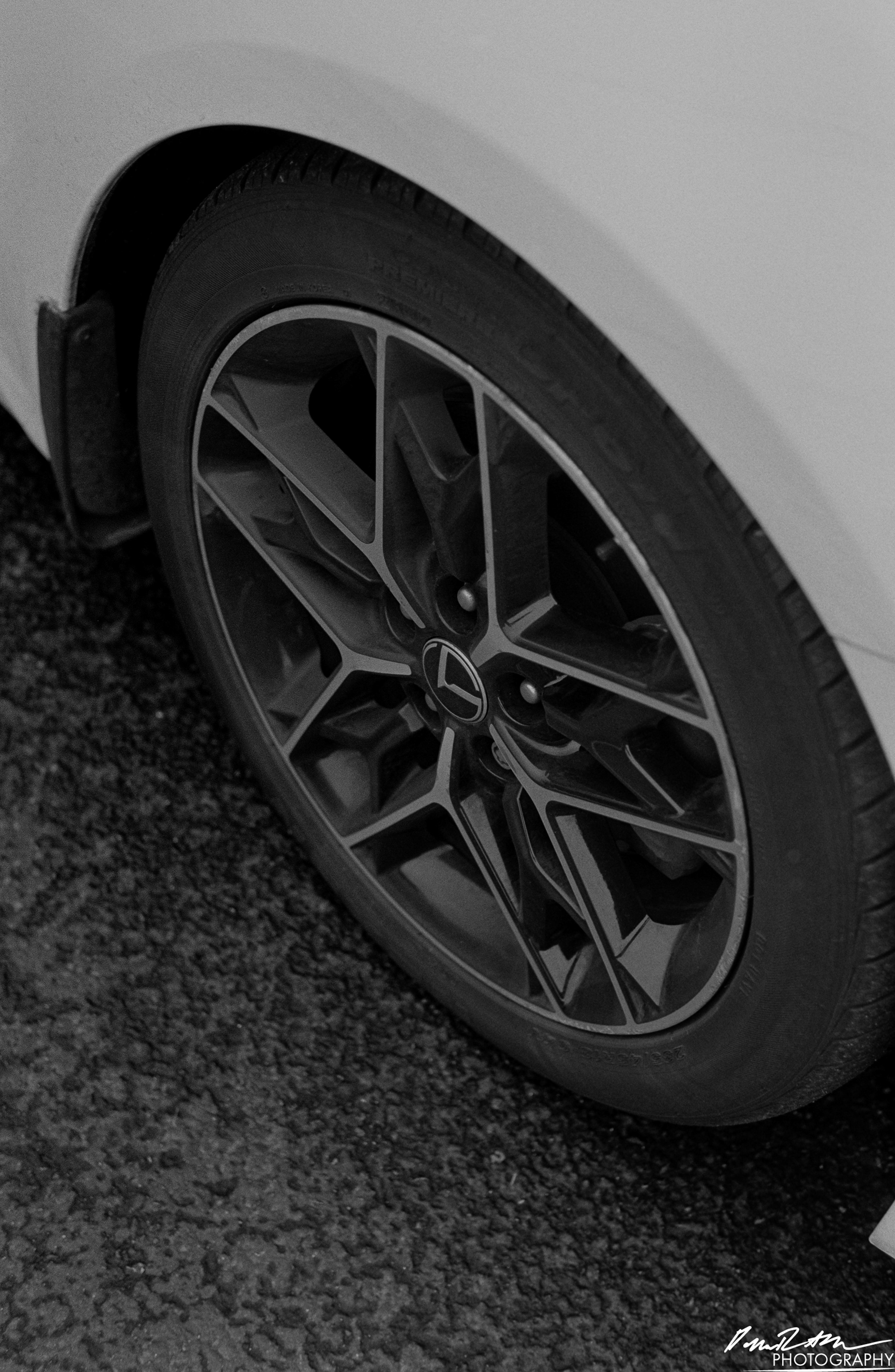 B&W HP Ilford 200 - Enumclaw WA