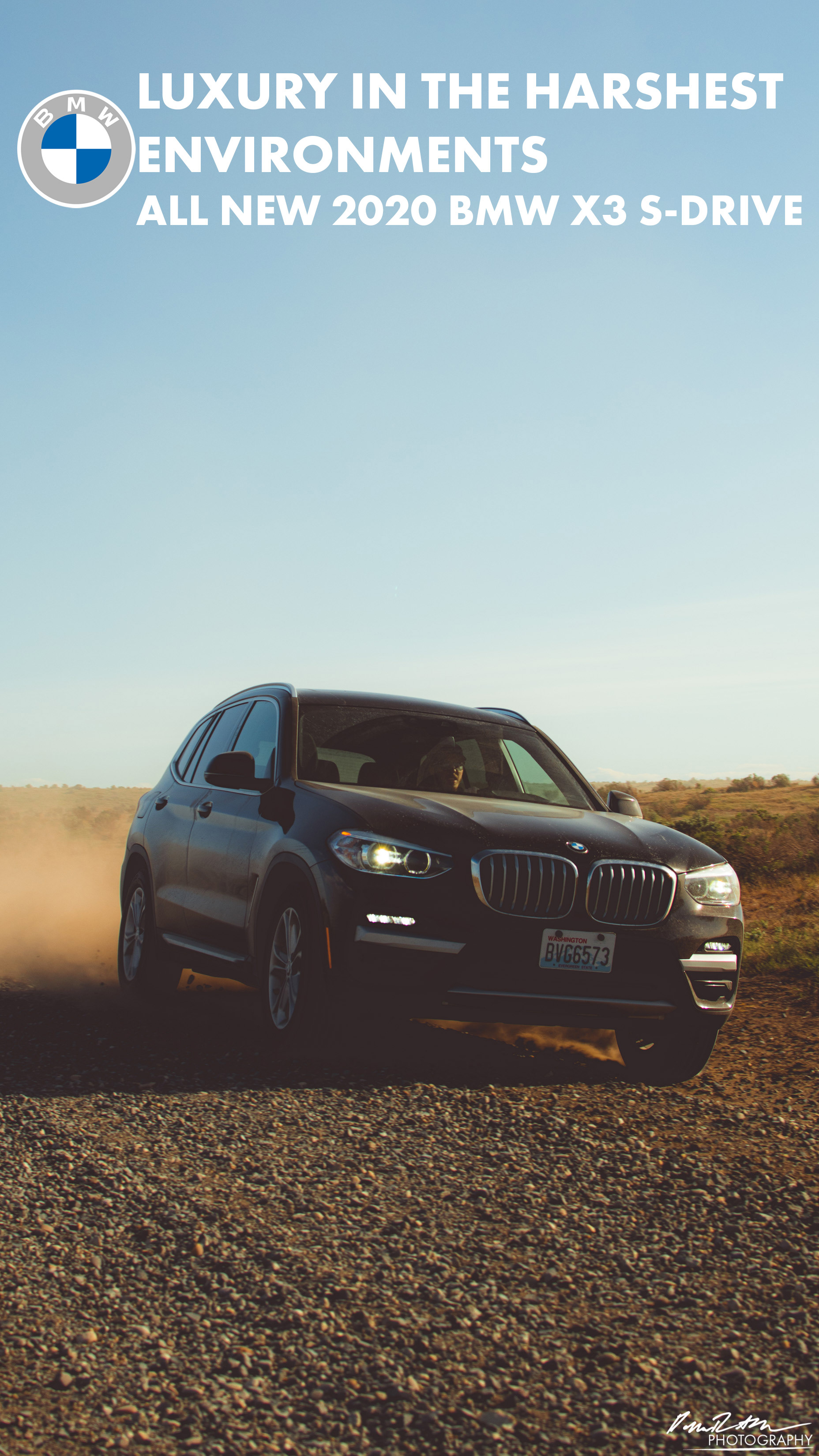 MOCK AD - 2020 BMW X3 S-Drive