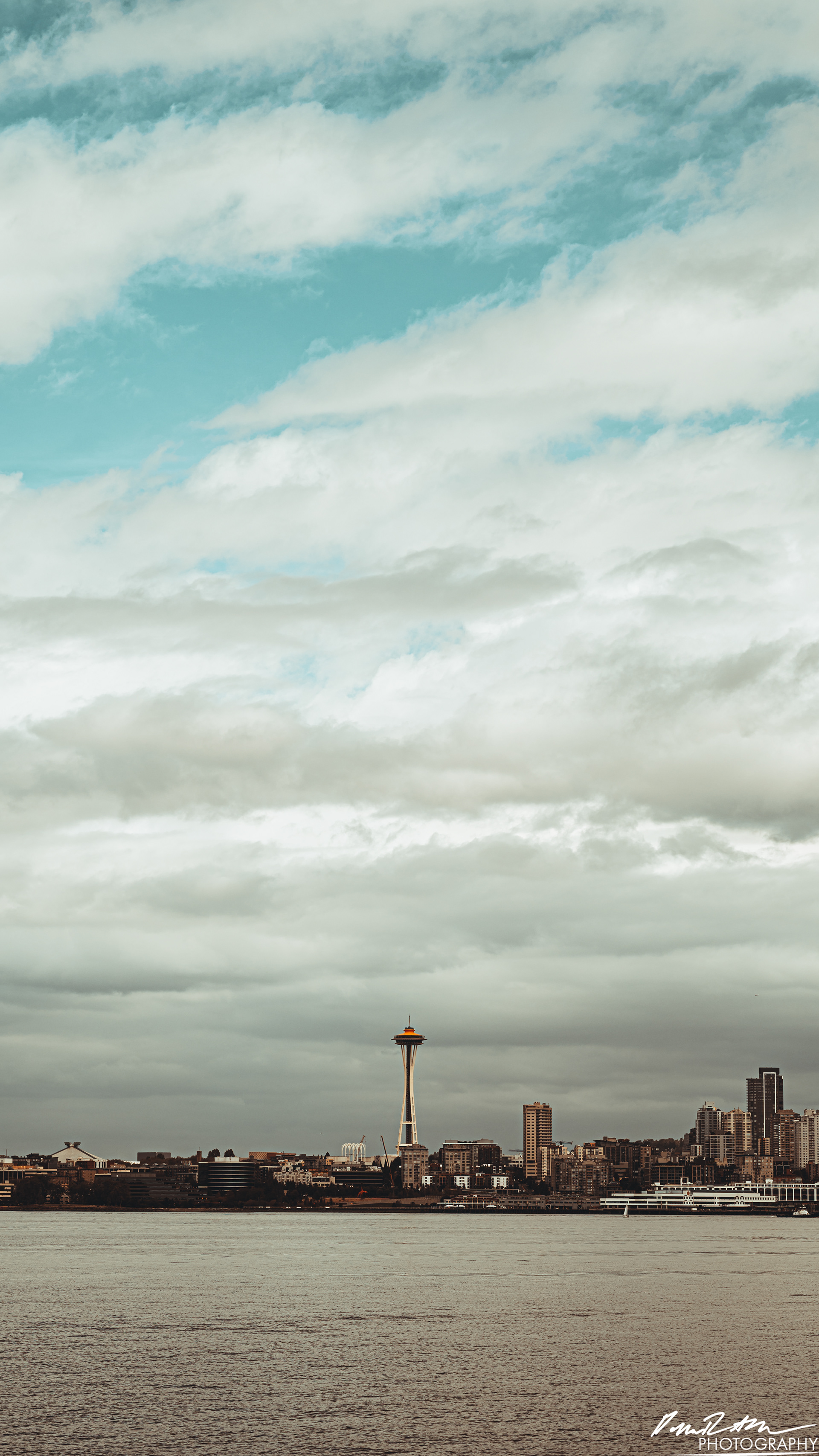Cloudy Day - Seattle WA