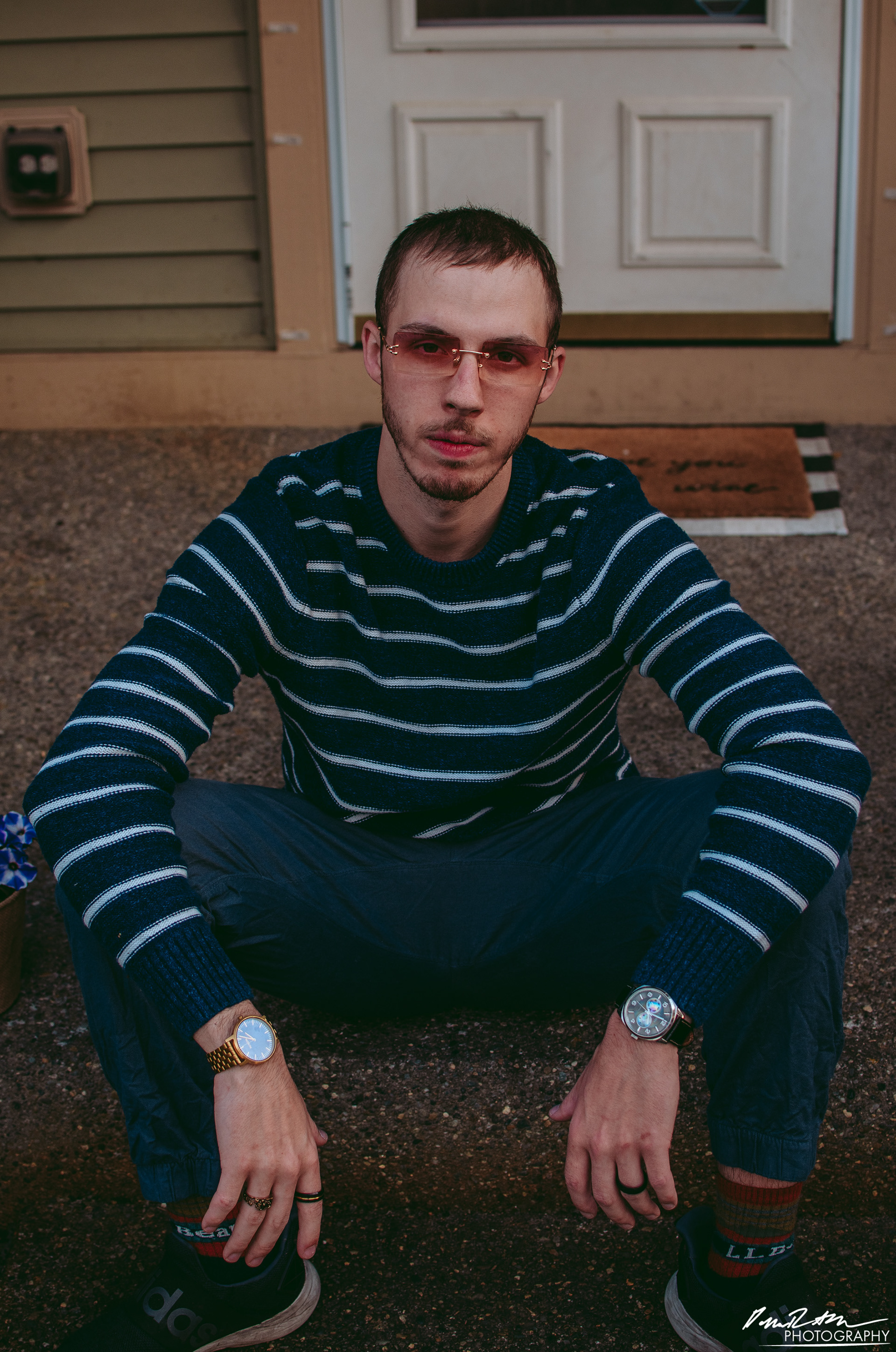 Casual Sunday - Model: Dylan Aaron